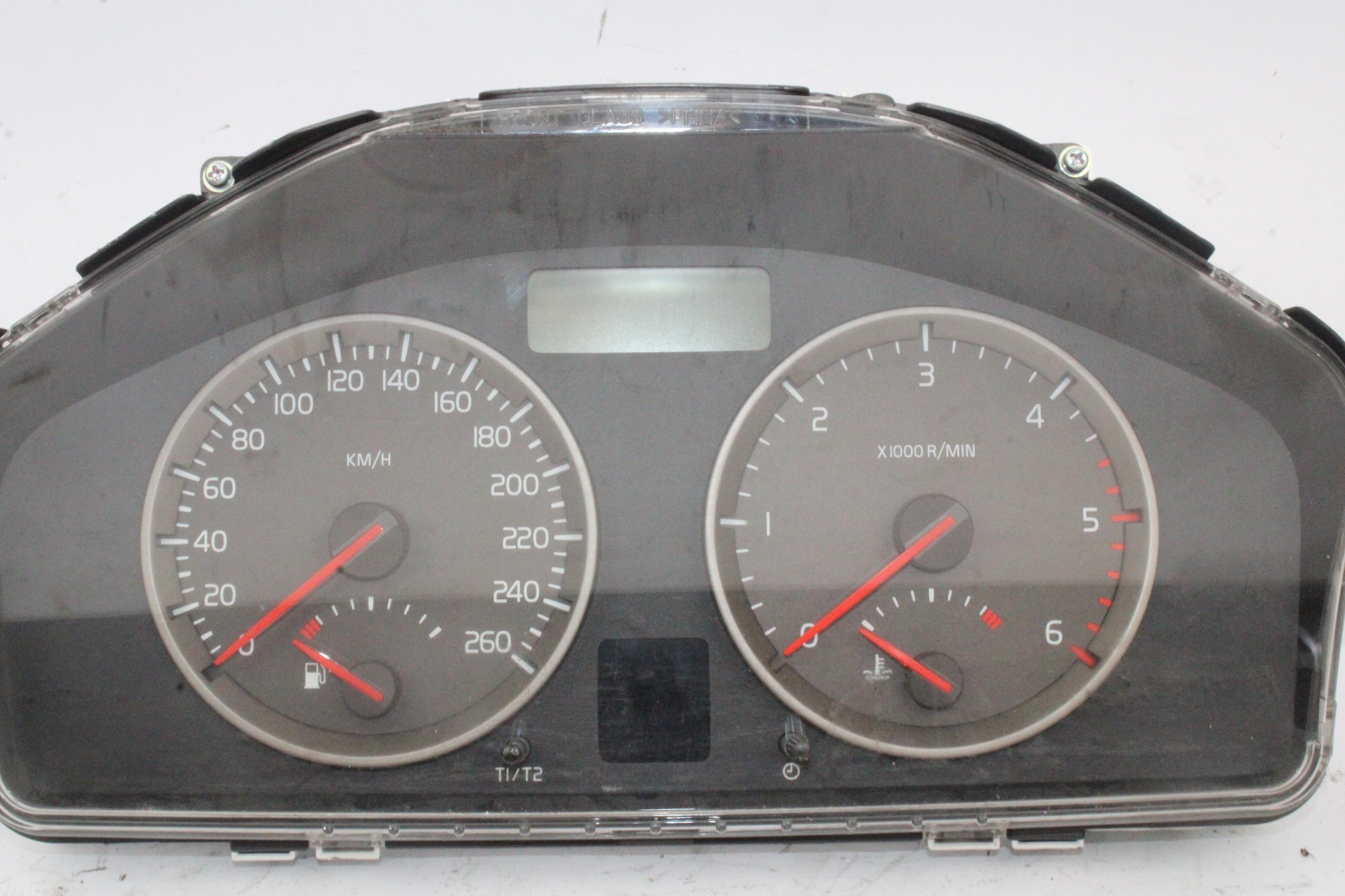 VOLVO S40 2 generation (2004-2012) Speedometer E30710071 25248329