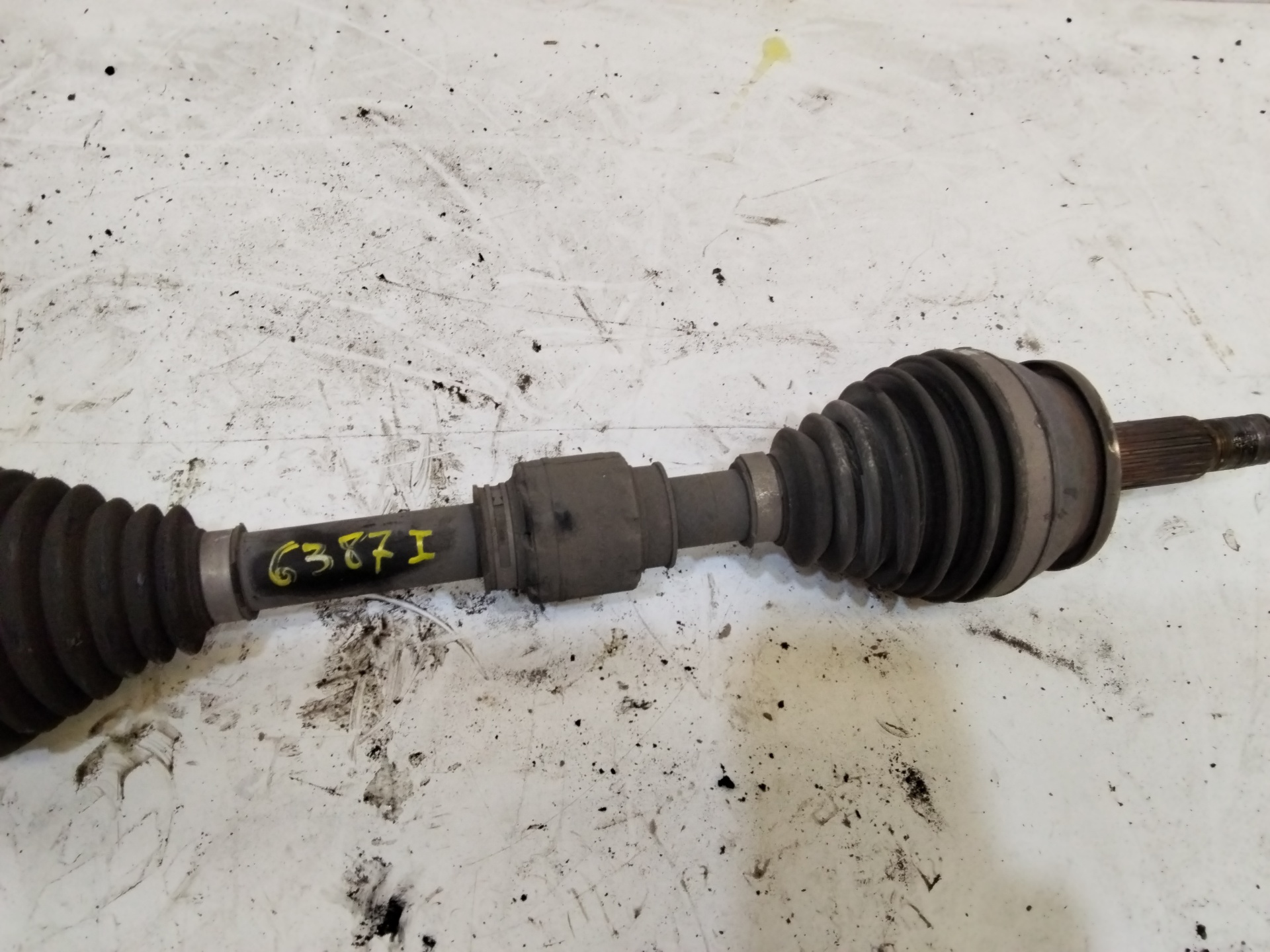 TOYOTA Prius 3 generation (XW30) (2009-2015) Rear Left Driveshaft NOREF 25190884