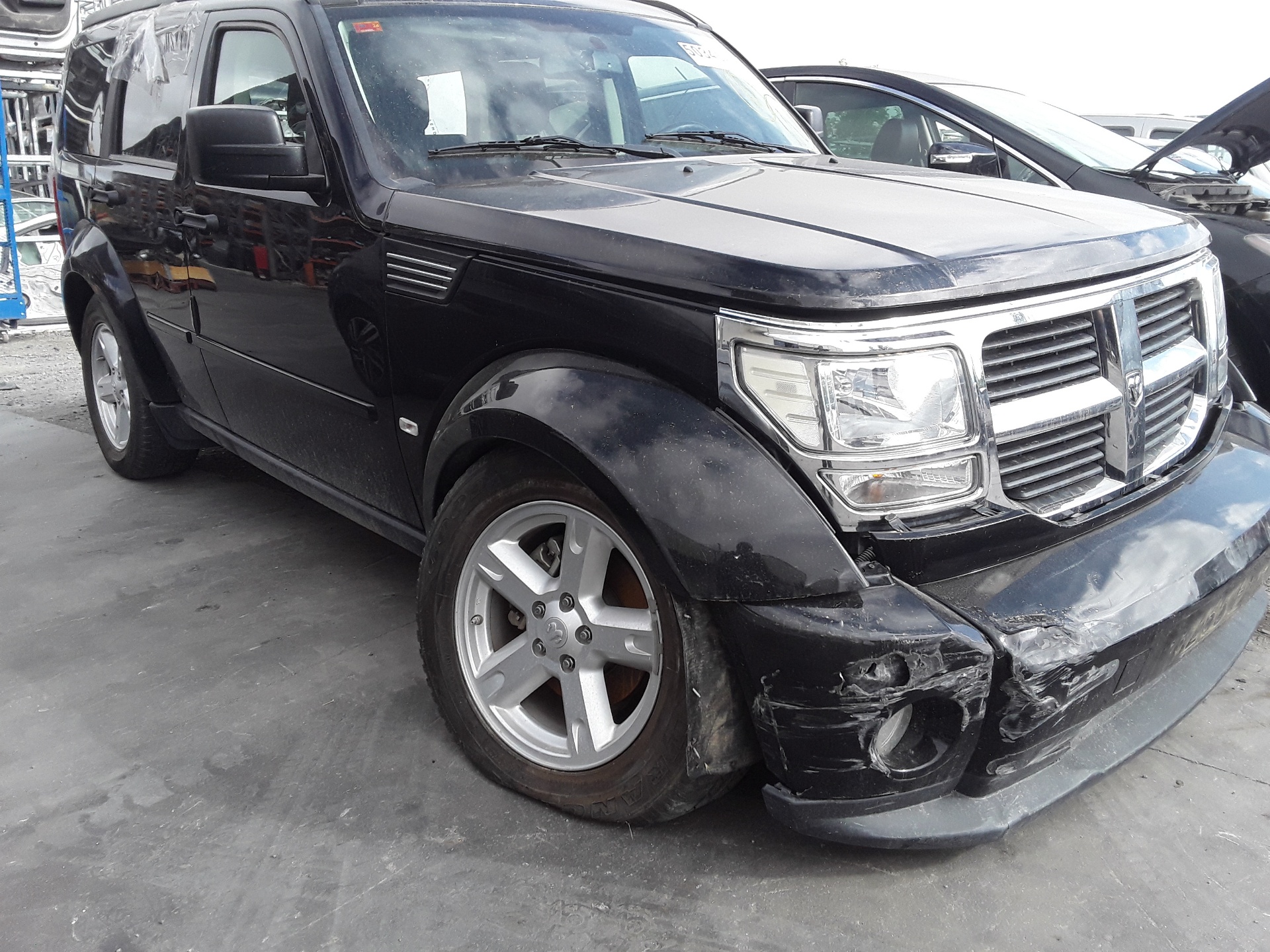 DODGE Nitro 1 generation (2007-2010) Замок зажигания 05057297AH 25772451