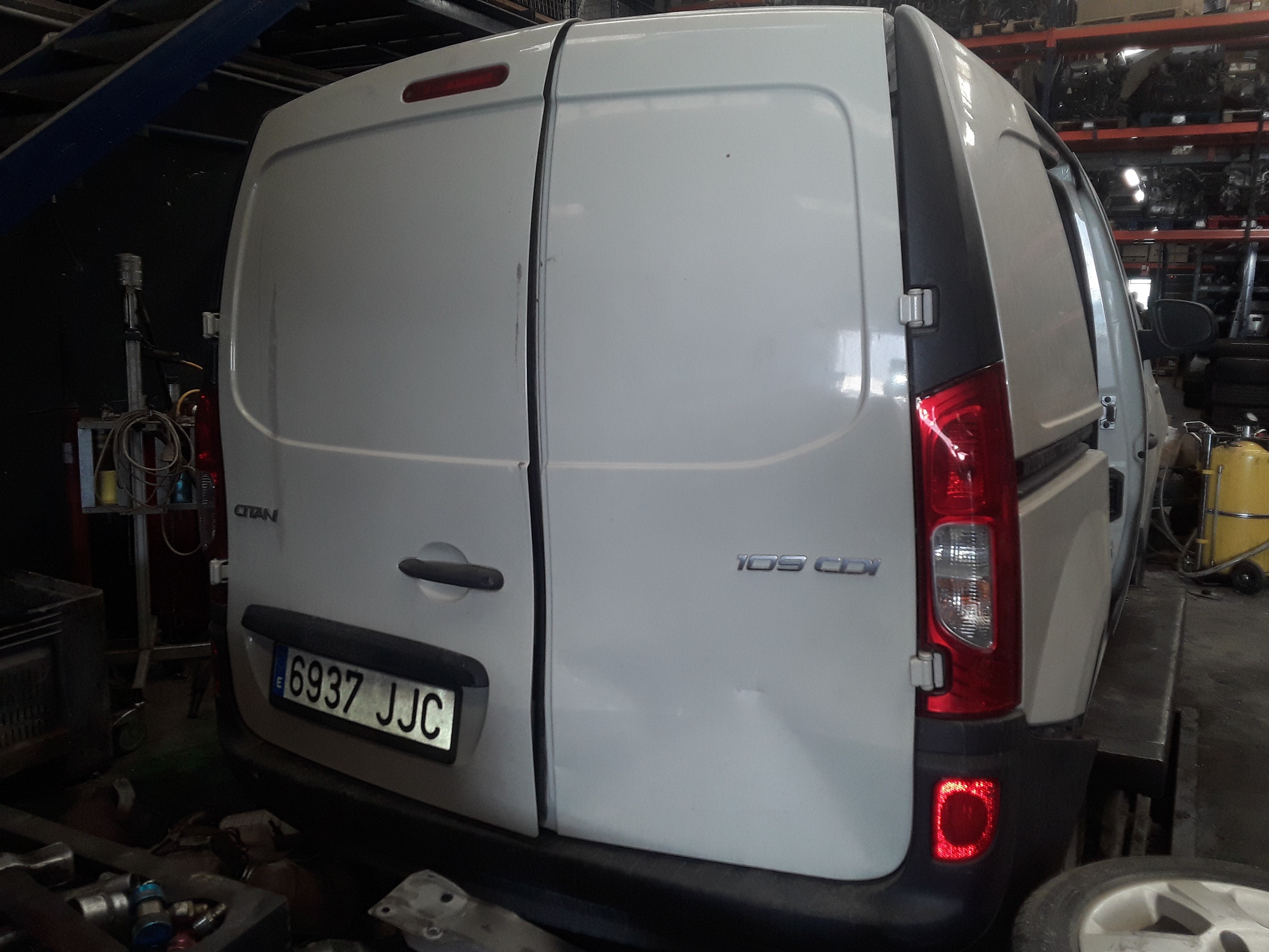 MERCEDES-BENZ Citan W415 (2012-2021) Блок за управление на двигателя ECU 0281030899, 237104376R 23674364