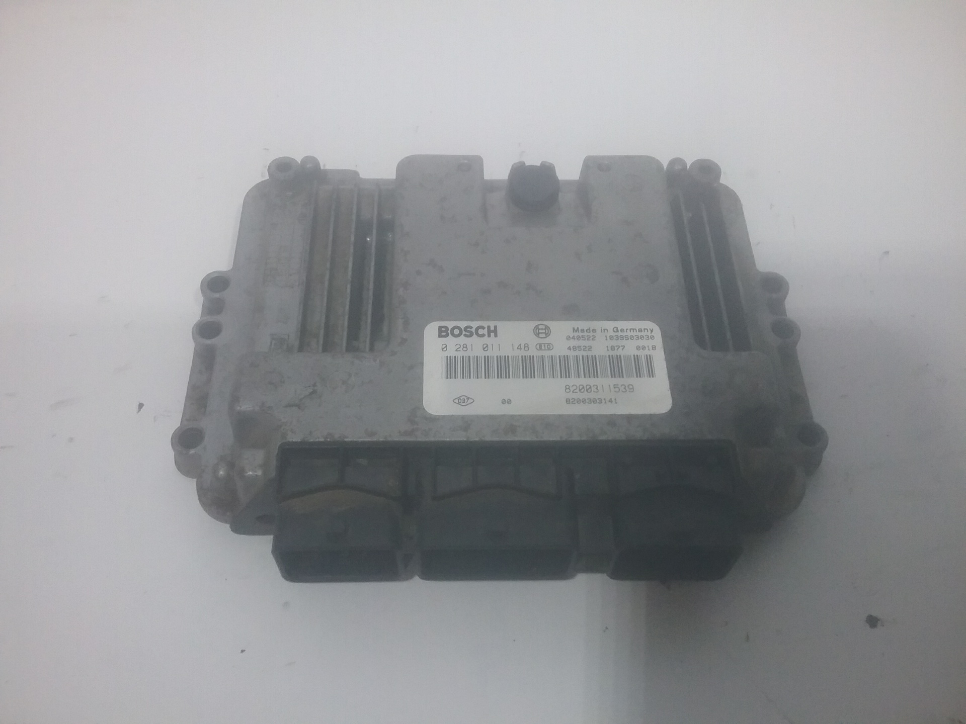 RENAULT Laguna 2 generation (2001-2007) Variklio kompiuteris 0281011148 19310380