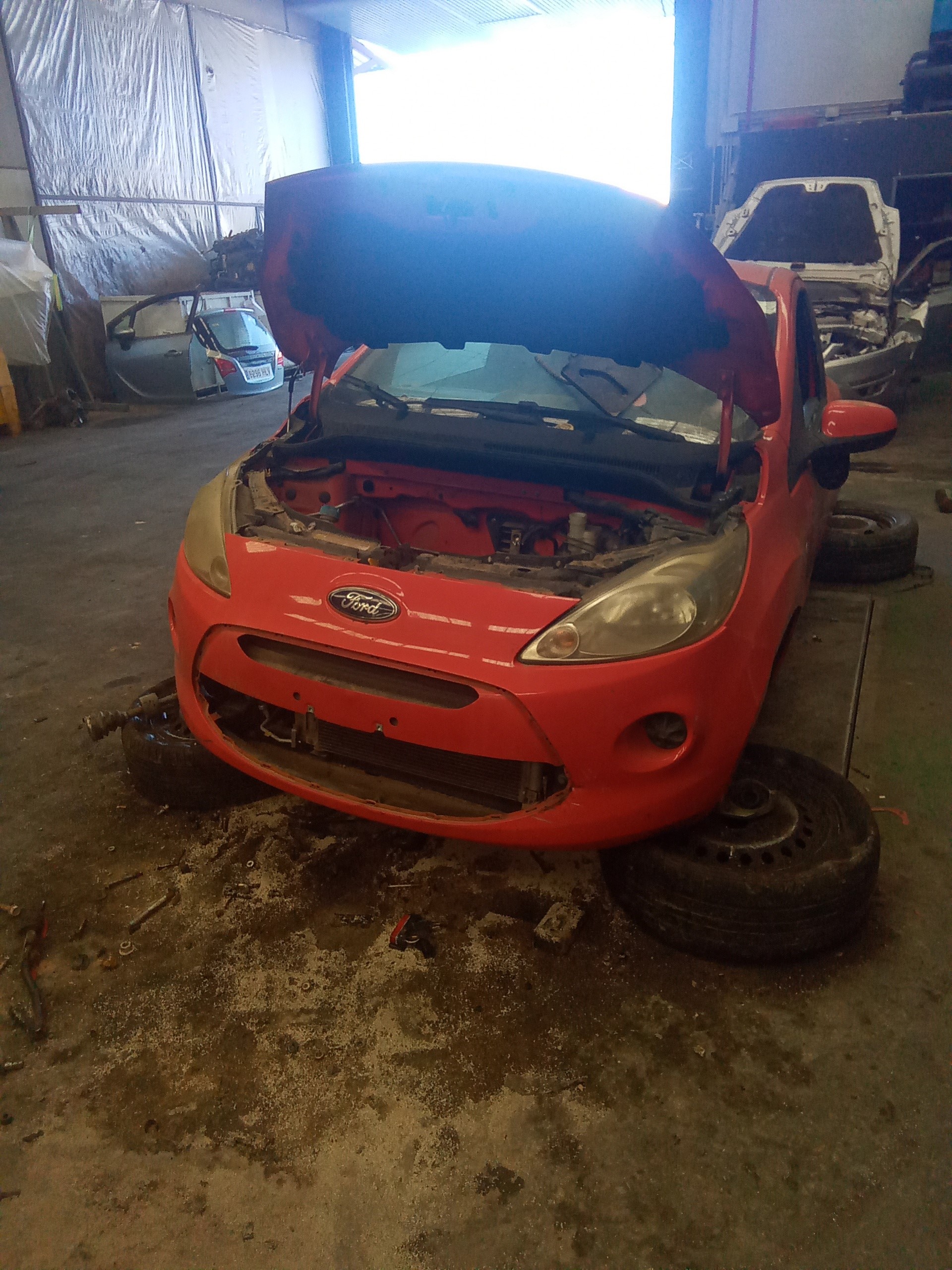 FORD Ka 2 generation (2008-2020) Höger sidospegel E8024908 25163418