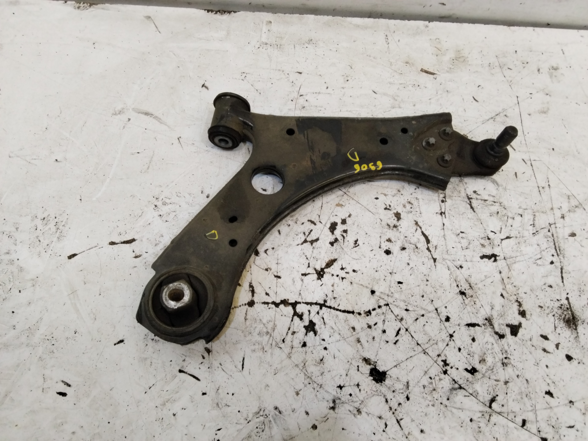 JEEP Compass 2 generation (2017-2023) Front Right Arm NOTIENEREF 25188706
