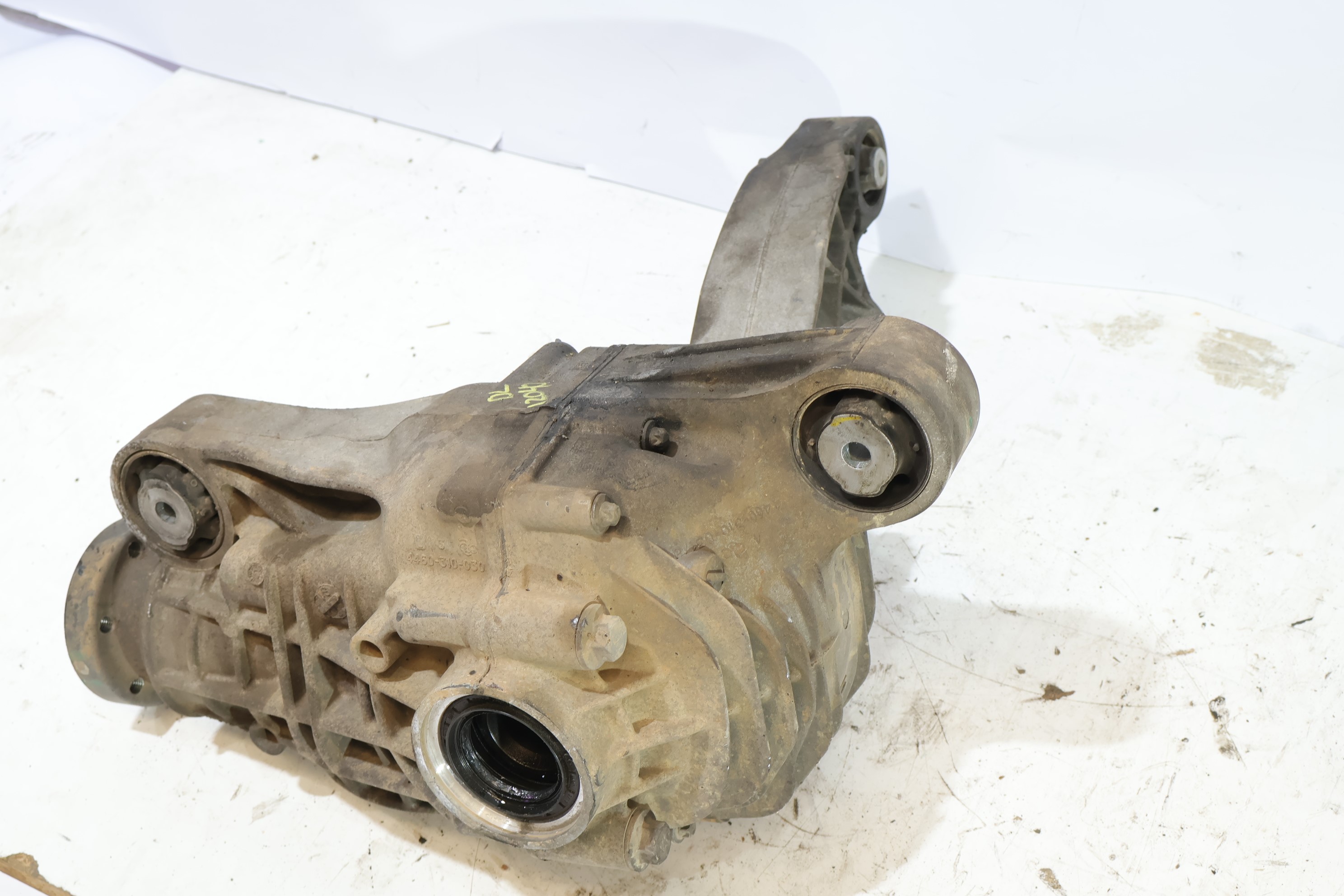 Différentiel avant OM642950,642950 4460310030 de Mercedes-benz Clase r 2005-2009 con 168002 km