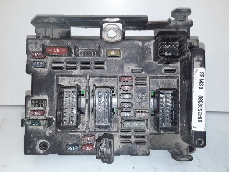 CITROËN Xsara 1 generation (1997-2004) Fuse Box 9643538080 19063712