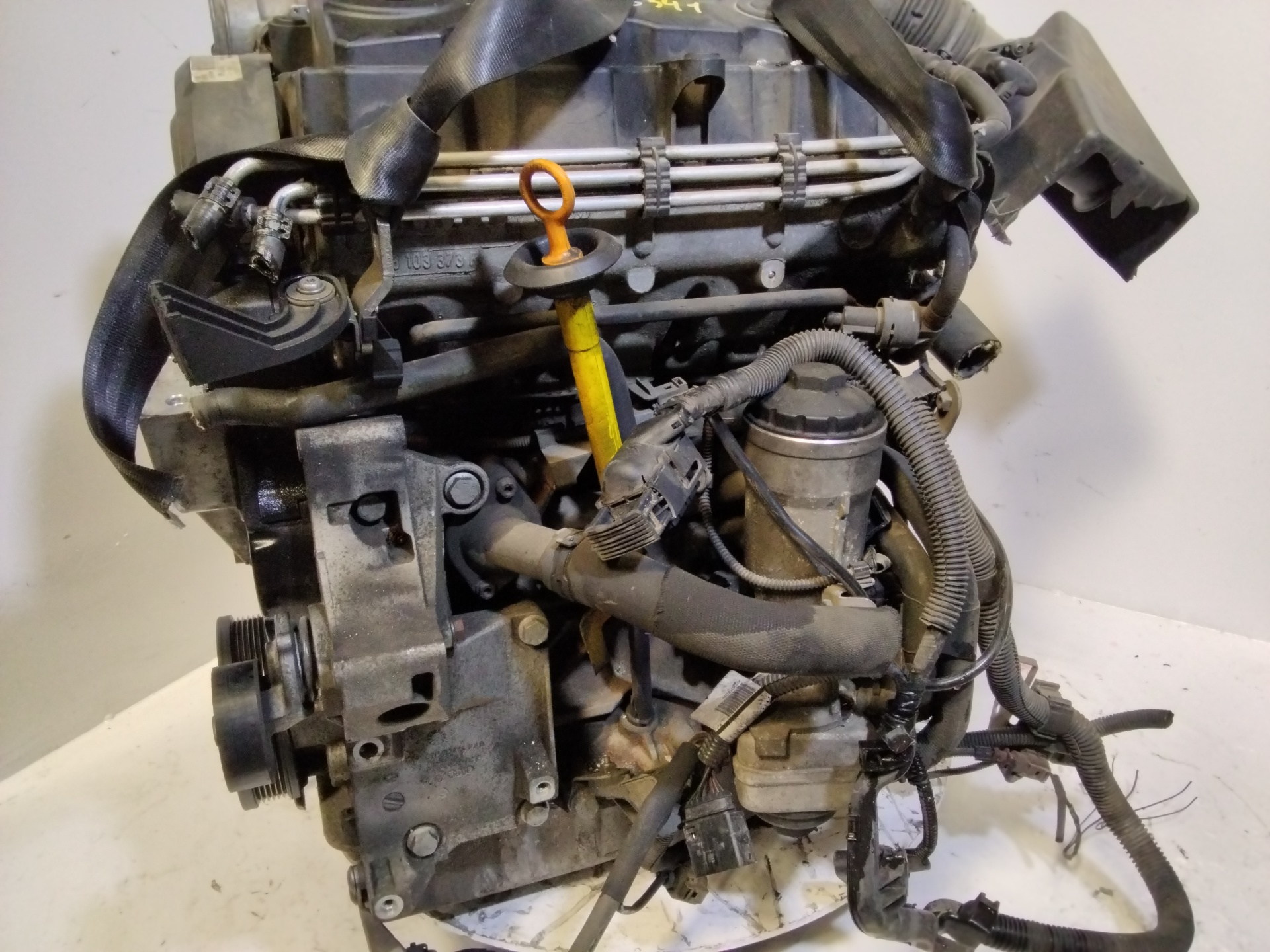 SEAT Ibiza 3 generation (2002-2008) Moteur BLS 25188638