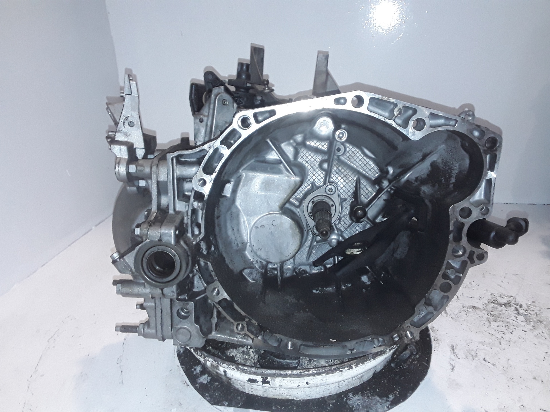 PEUGEOT RCZ 1 generation (2010-2014) Gearbox 20MB25 26568842