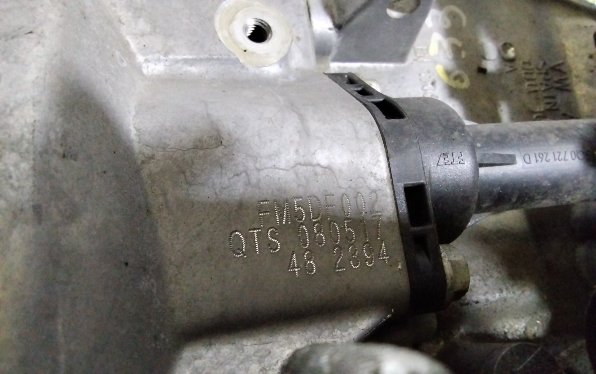 AUDI A1 8X (2010-2020) Gearbox QTS,FM5DF002 24699549