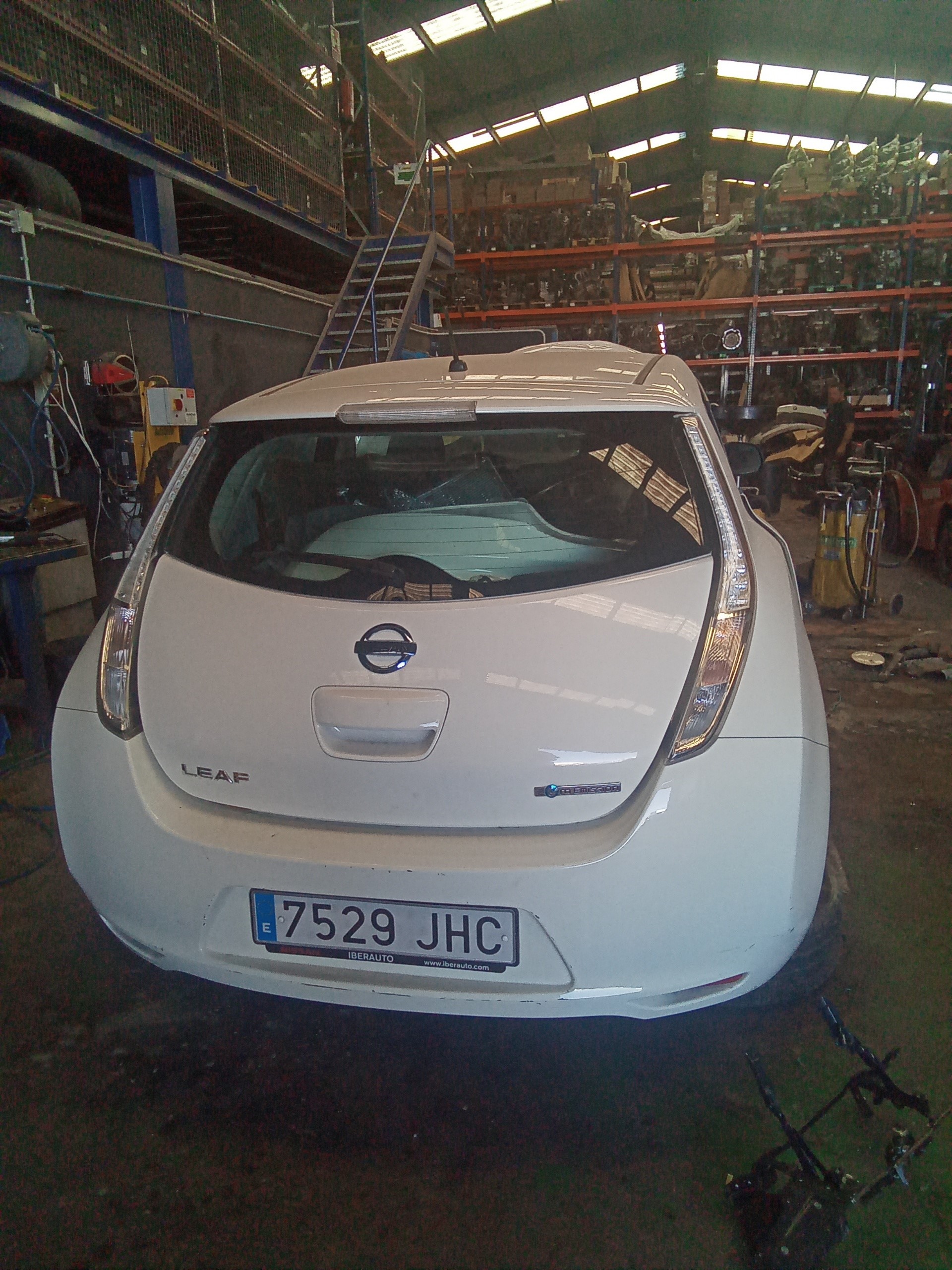 NISSAN Leaf 1 generation (2010-2017) Другие блоки управления SINREFERENCIA 19352304