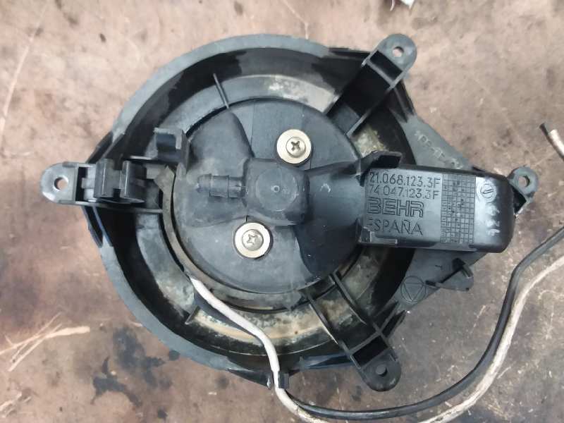 CITROËN Xsara 1 generation (1997-2004) Heater Blower Fan 210681233F 19030721