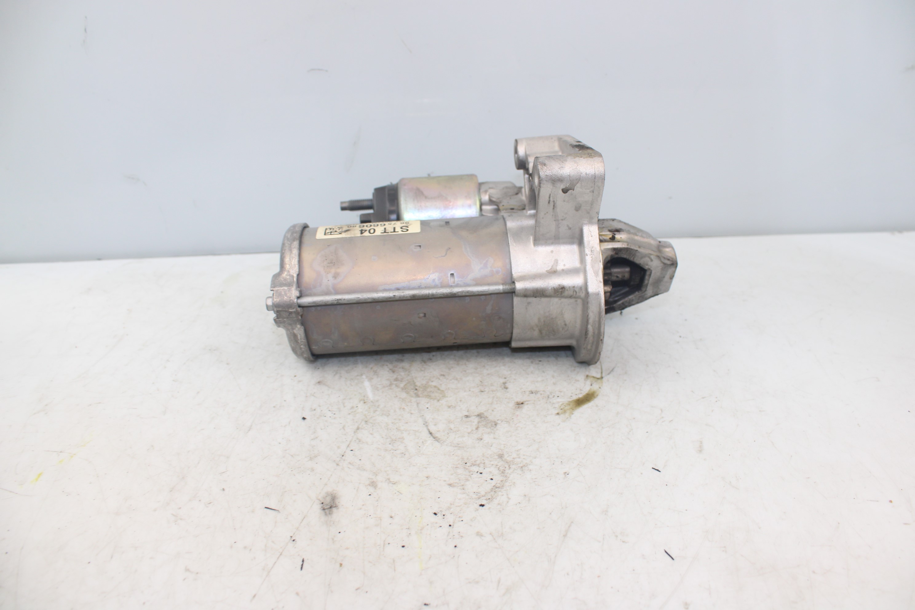 CITROËN C3 2 generation (2009-2016) Starter Motor 9675660680 25188833