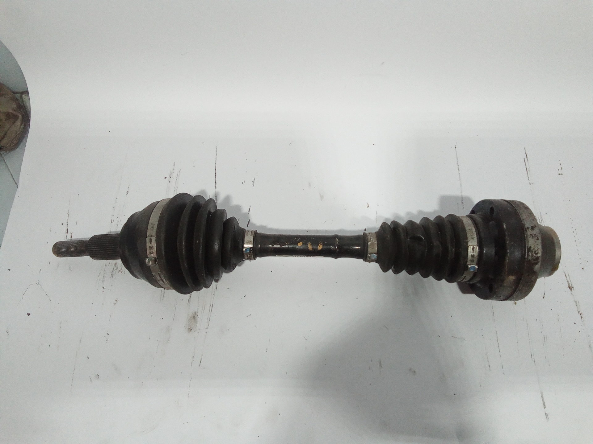 VOLKSWAGEN Touareg 1 generation (2002-2010) Arbre de transmission avant gauche 7L6407271D 23674616