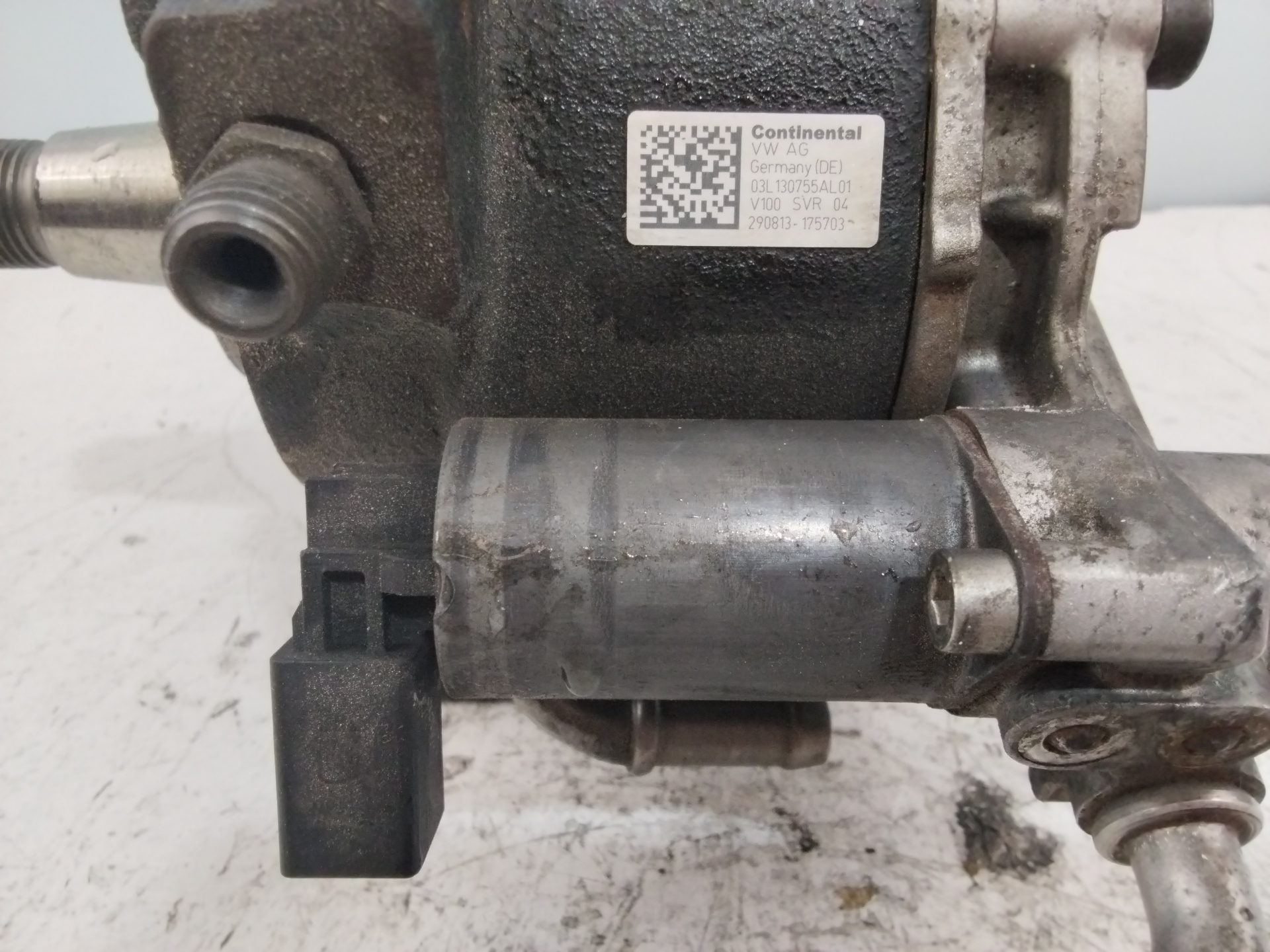SEAT Altea 1 generation (2004-2013) High Pressure Fuel Pump 03L130755AL 25393253