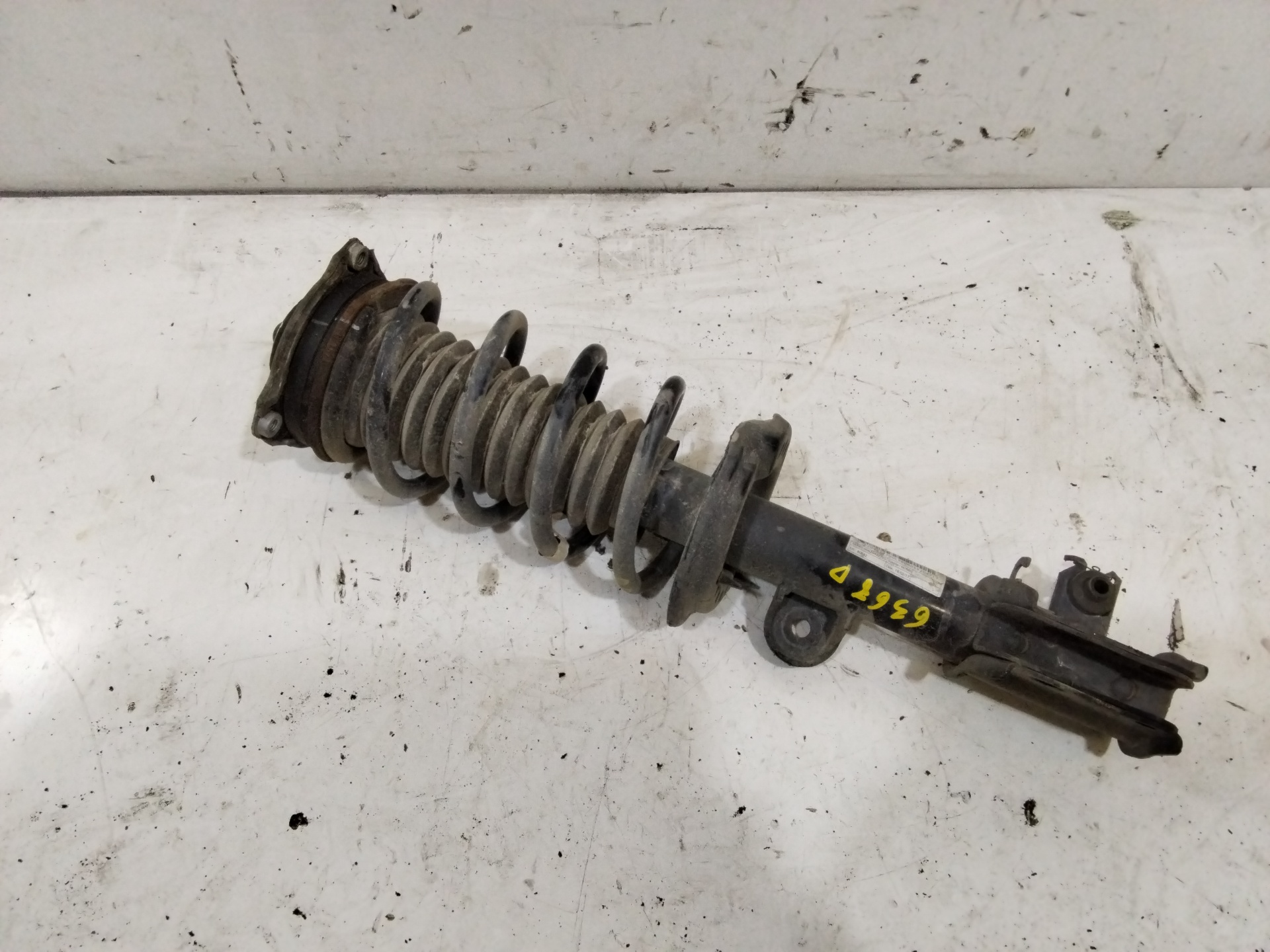 FIAT 500X 1 generation (2014-2024) Front Right Shock Absorber 00520360090 25189018