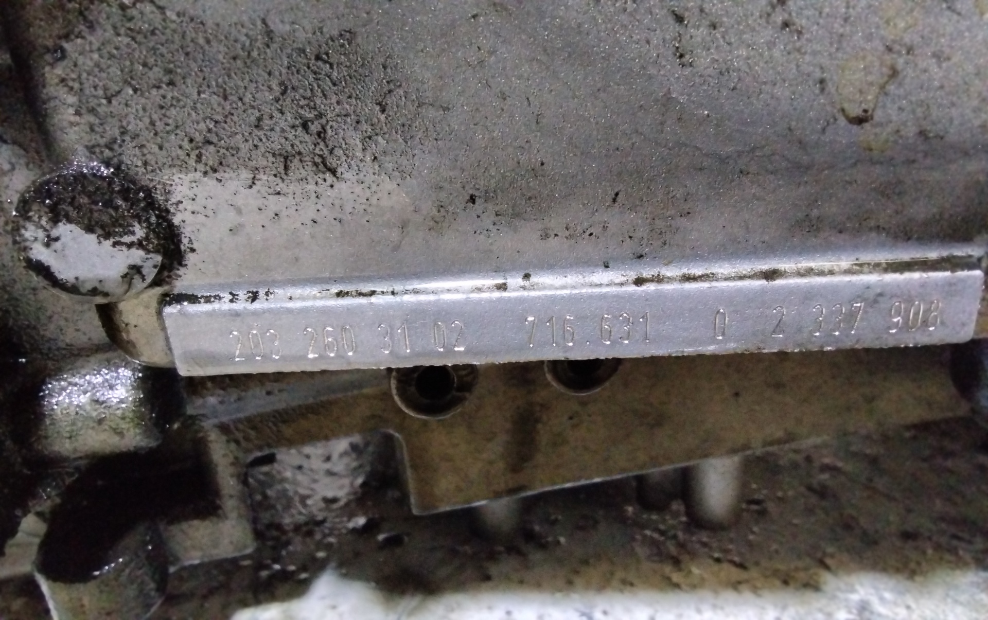 Caja de cambios 716631 de Mercedes-benz Bm 2000-2008 - pieza usada
