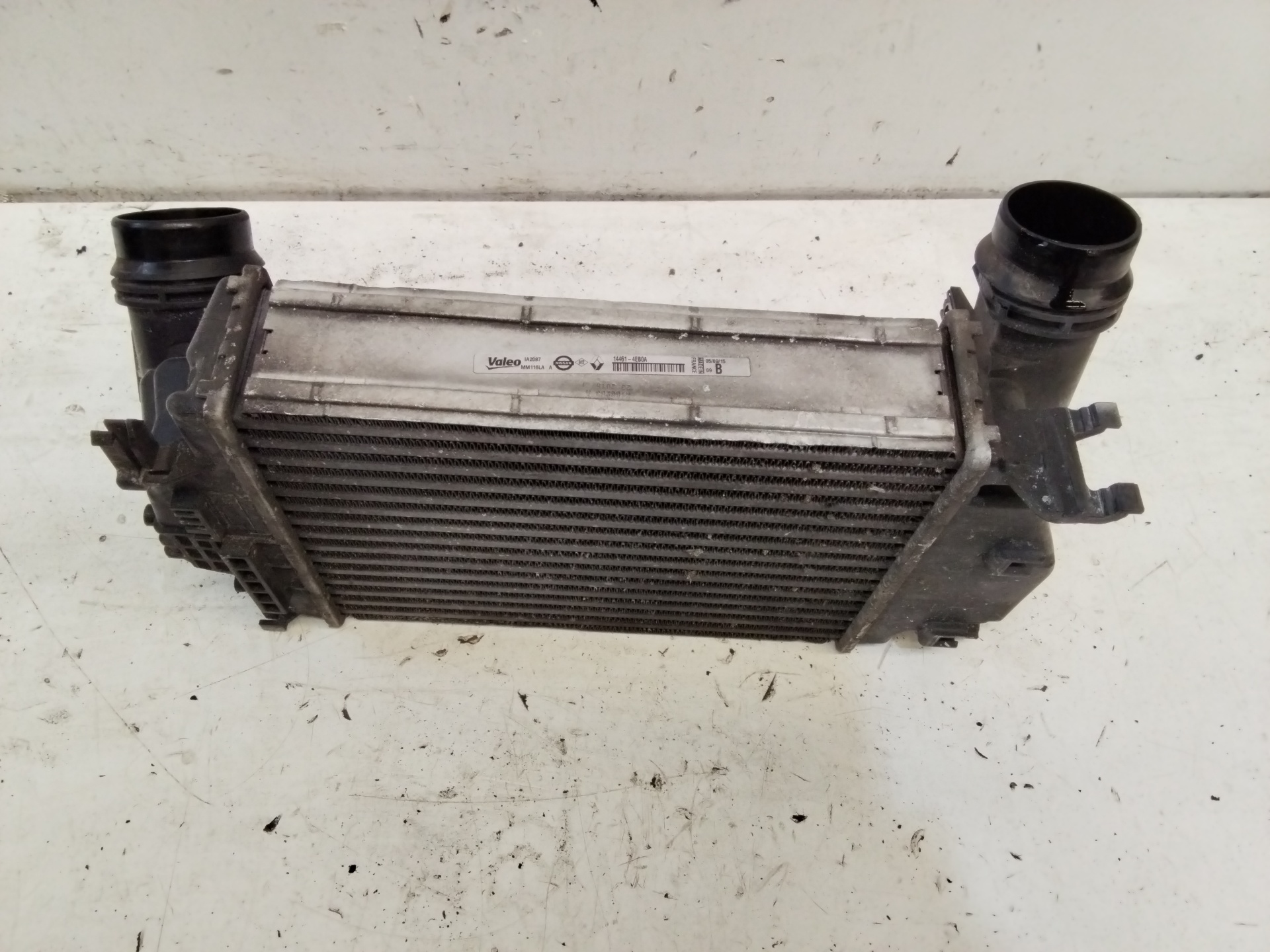 NISSAN Qashqai 1 generation (2007-2014) Intercooler Radiator 144614EB0A 25358310