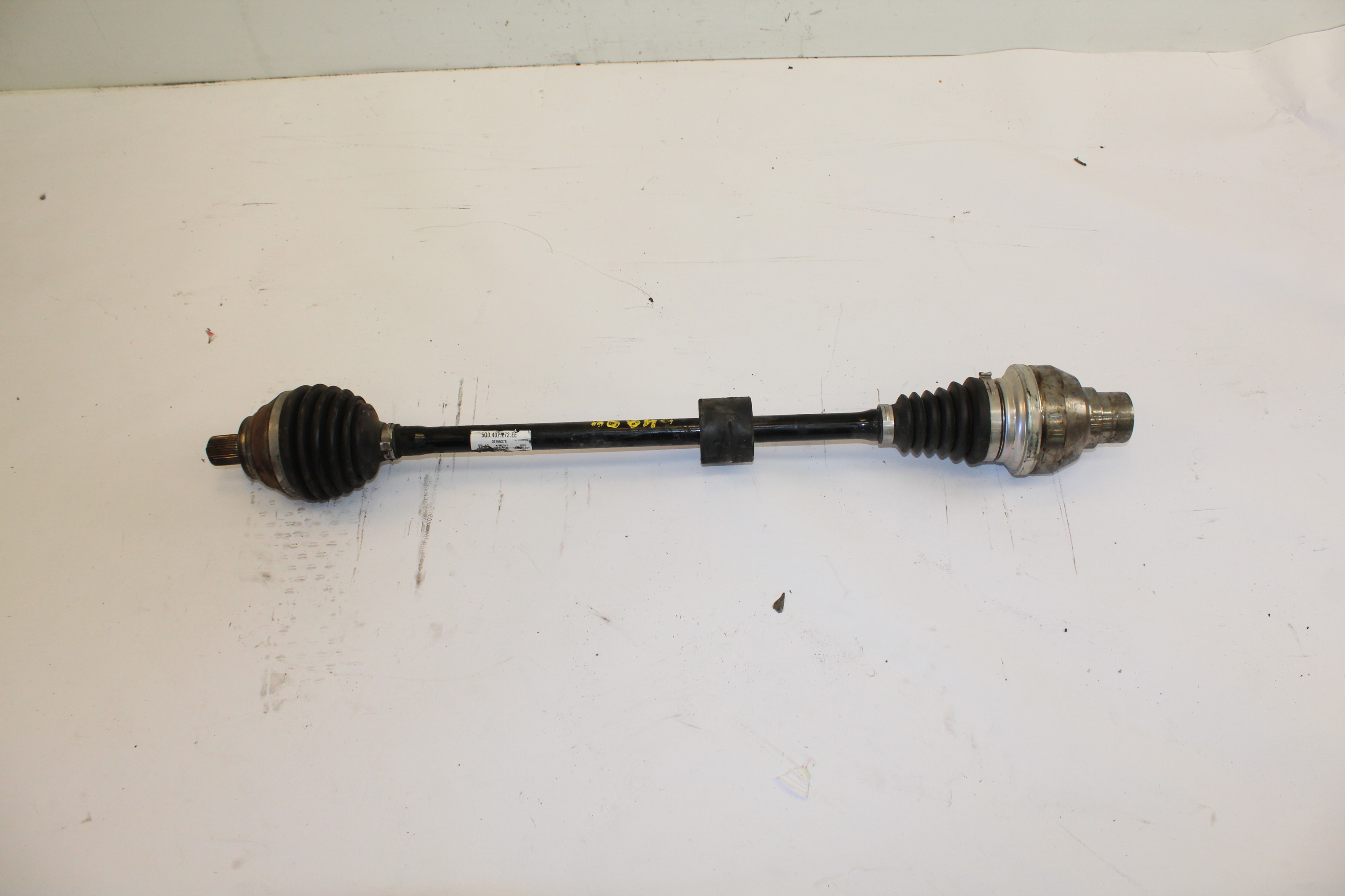 SEAT Alhambra 2 generation (2010-2021) Front Left Driveshaft 5Q0407271BT 25160385