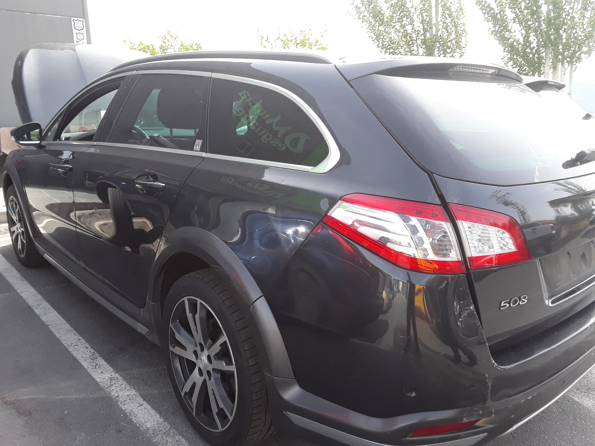 PEUGEOT 508 1 generation (2010-2020) Kipufogó NOREF 25427351