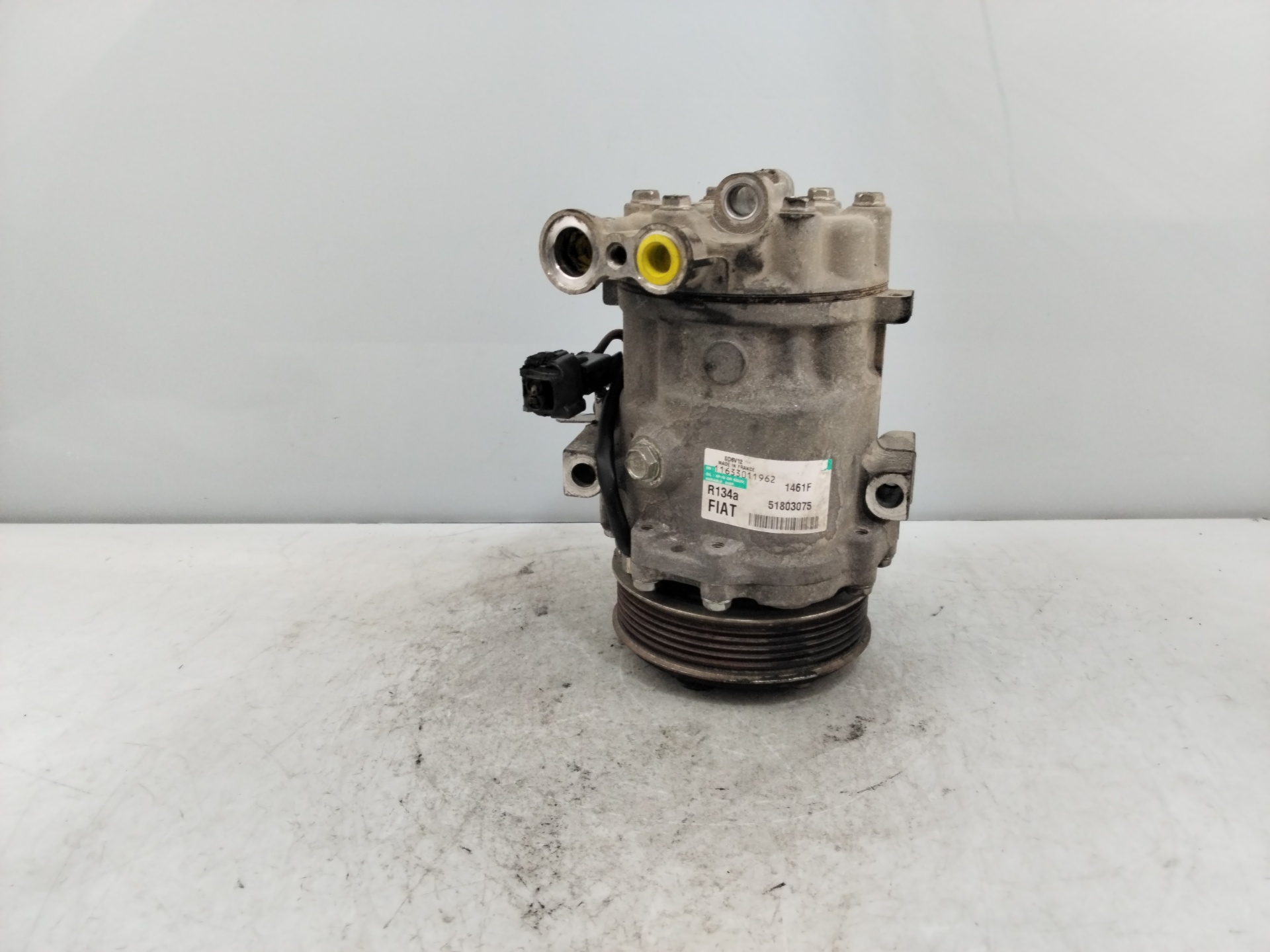 LANCIA Doblo 1 generation (2001-2017) Air Condition Pump 51803075 25196601