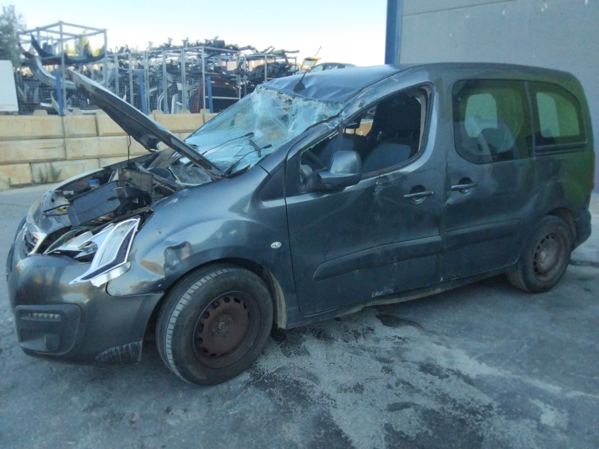 CITROËN Berlingo 2 generation (2008-2023) Klímahűtő 9682531 25716052