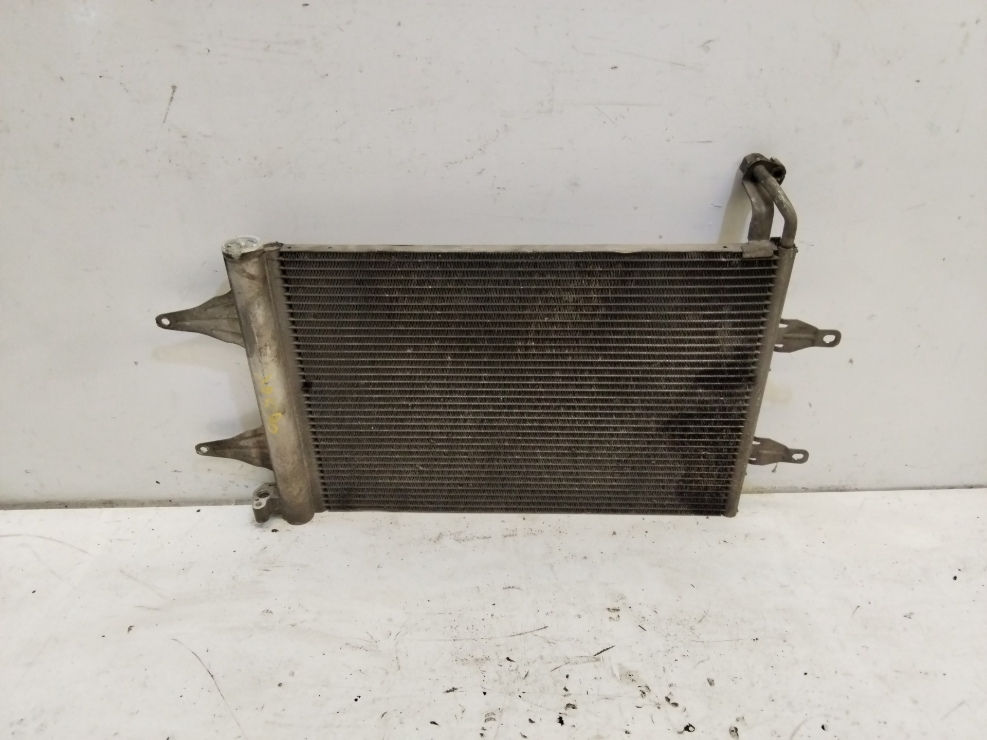 SEAT Ibiza 3 generation (2002-2008) Air Con Radiator 6Q0820411K 25355140