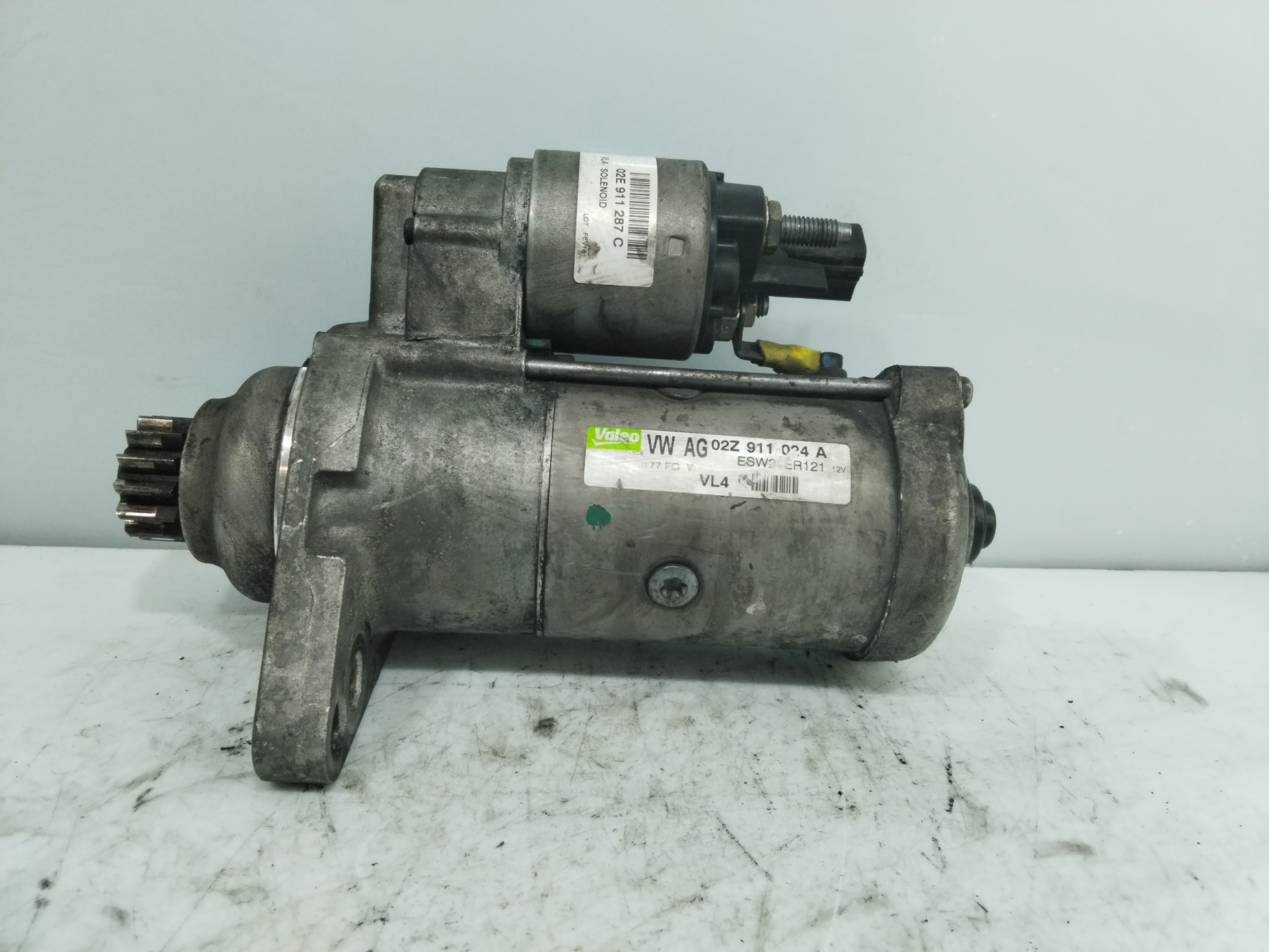 CHEVROLET Startmotor 02Z911024A 25618795