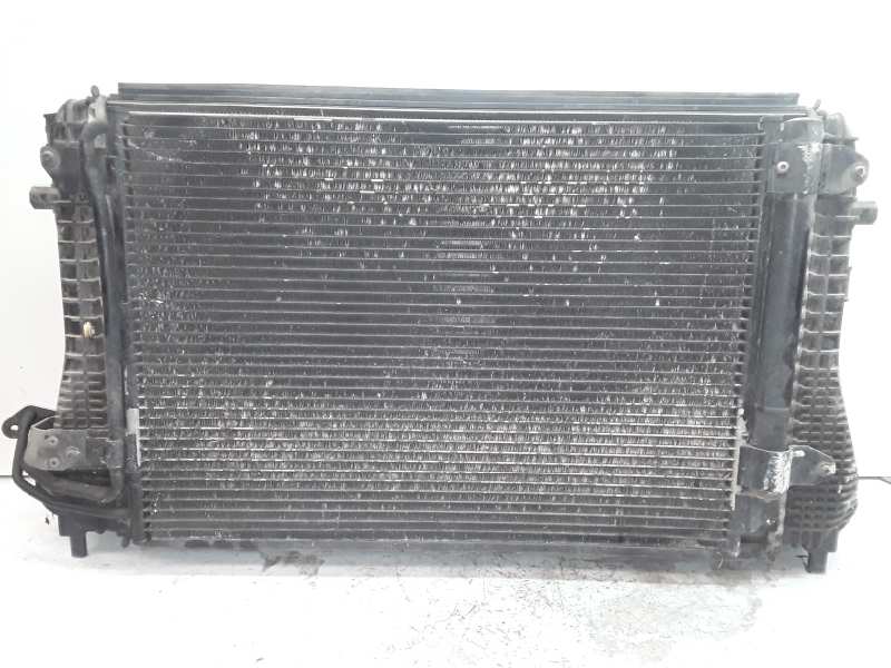 SEAT Toledo 3 generation (2004-2010) Intercooler Radiator 1K0145803T 19180128