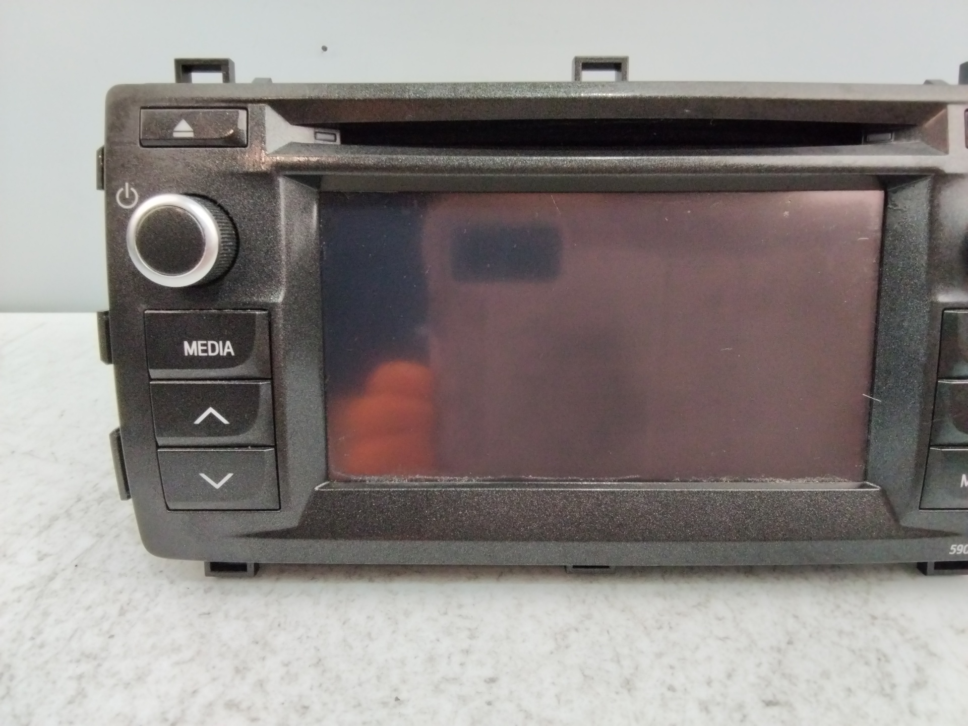TOYOTA Auris 1 generation (2006-2012) Music Player Without GPS 8614002010 25371484