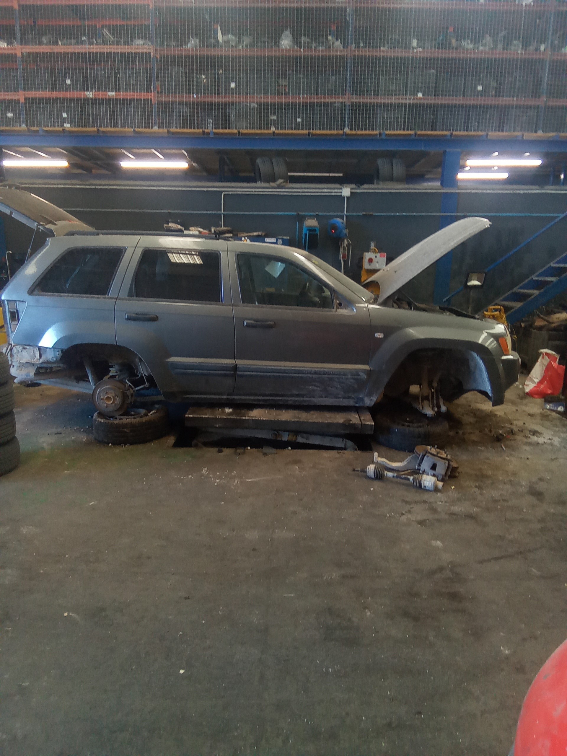 JEEP Grand Cherokee 4 generation (WK) (2004-2024) Citau veidu vadības bloki P56029349AA 23767307