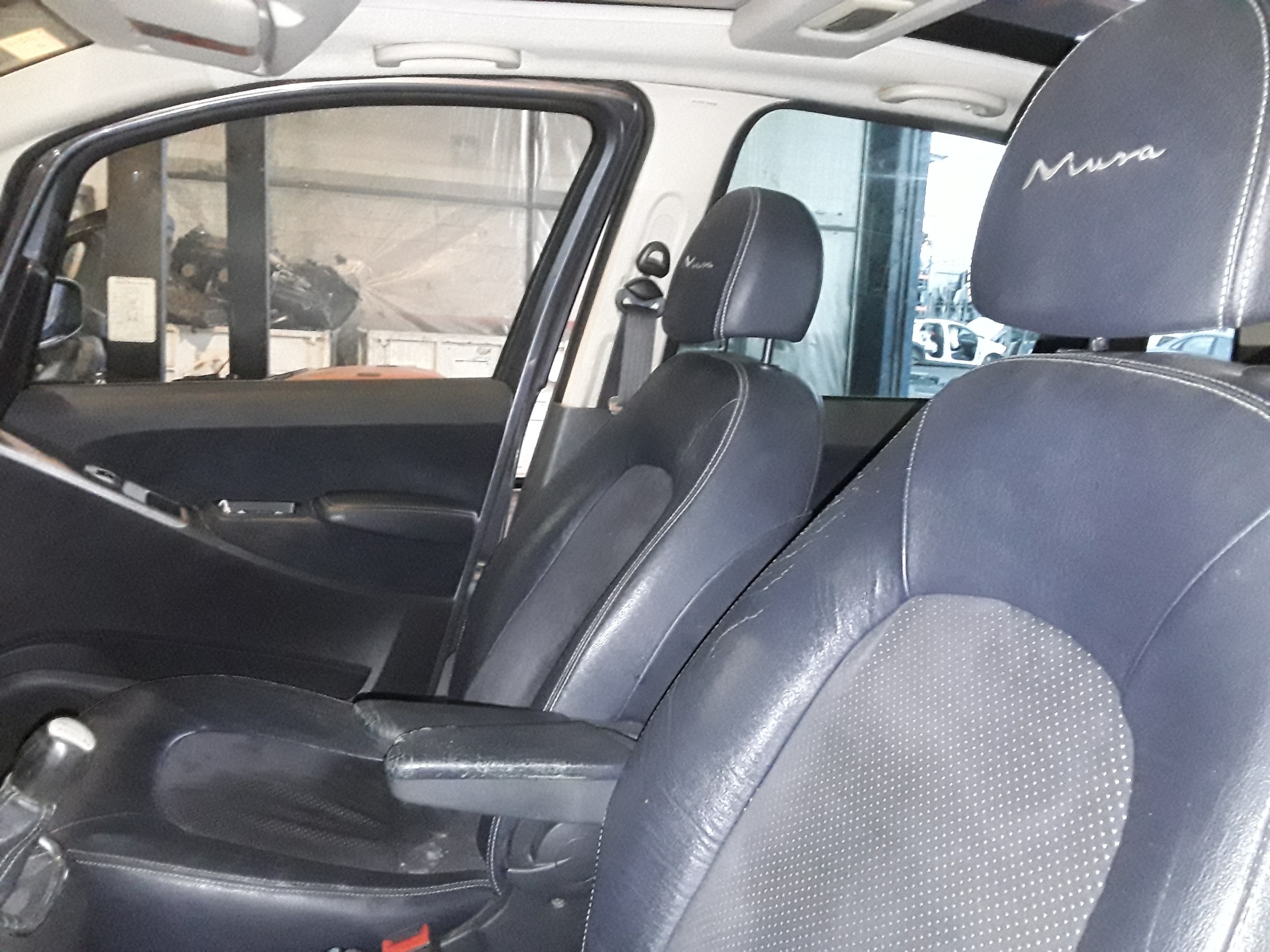 FIAT Idea 1 generation (2003-2020) Зеркало передней правой двери E30158460 25177923
