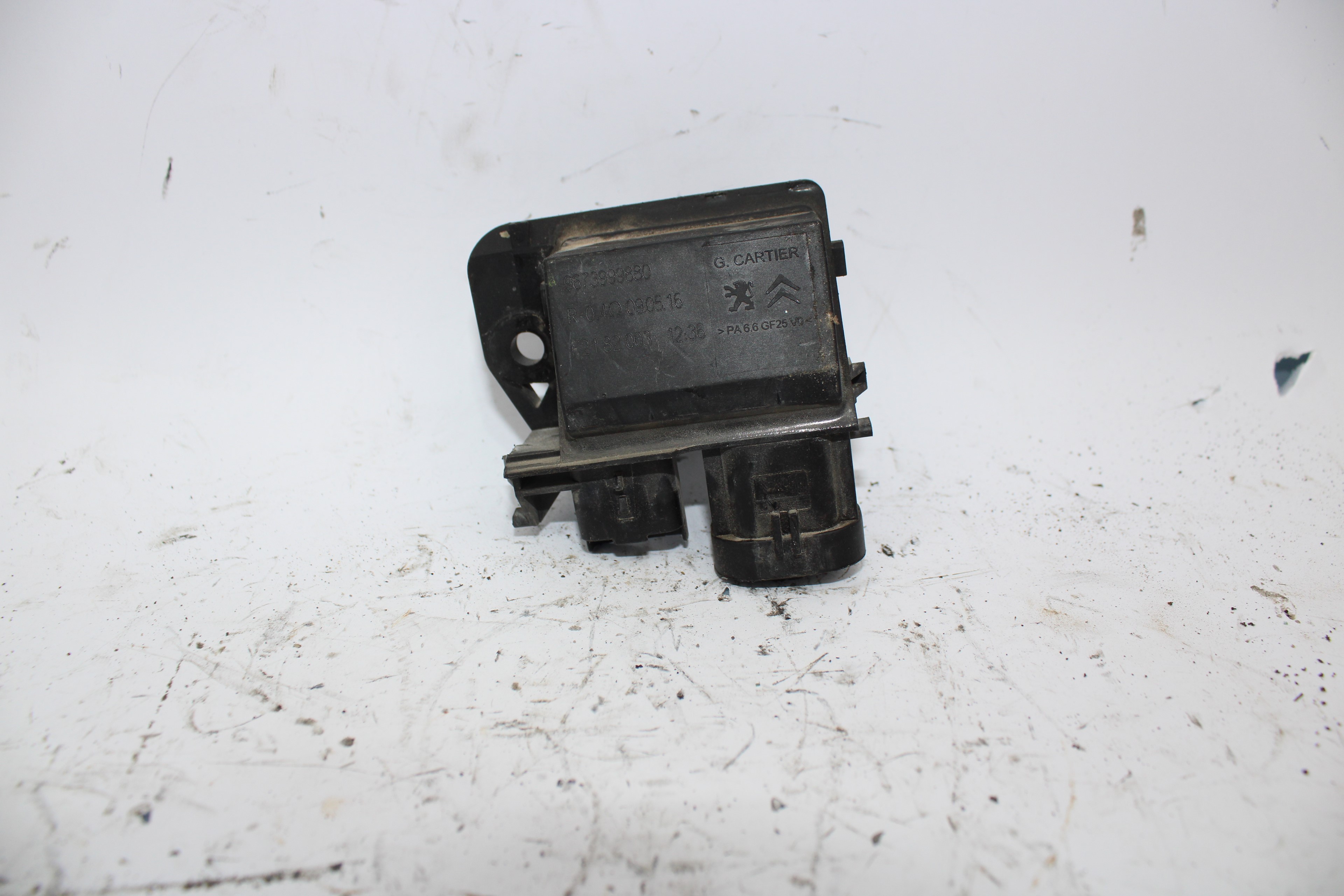 CITROËN DS4 1 generation (2010-2016) Interior Heater Resistor 9673999880, 9673999880 19333156