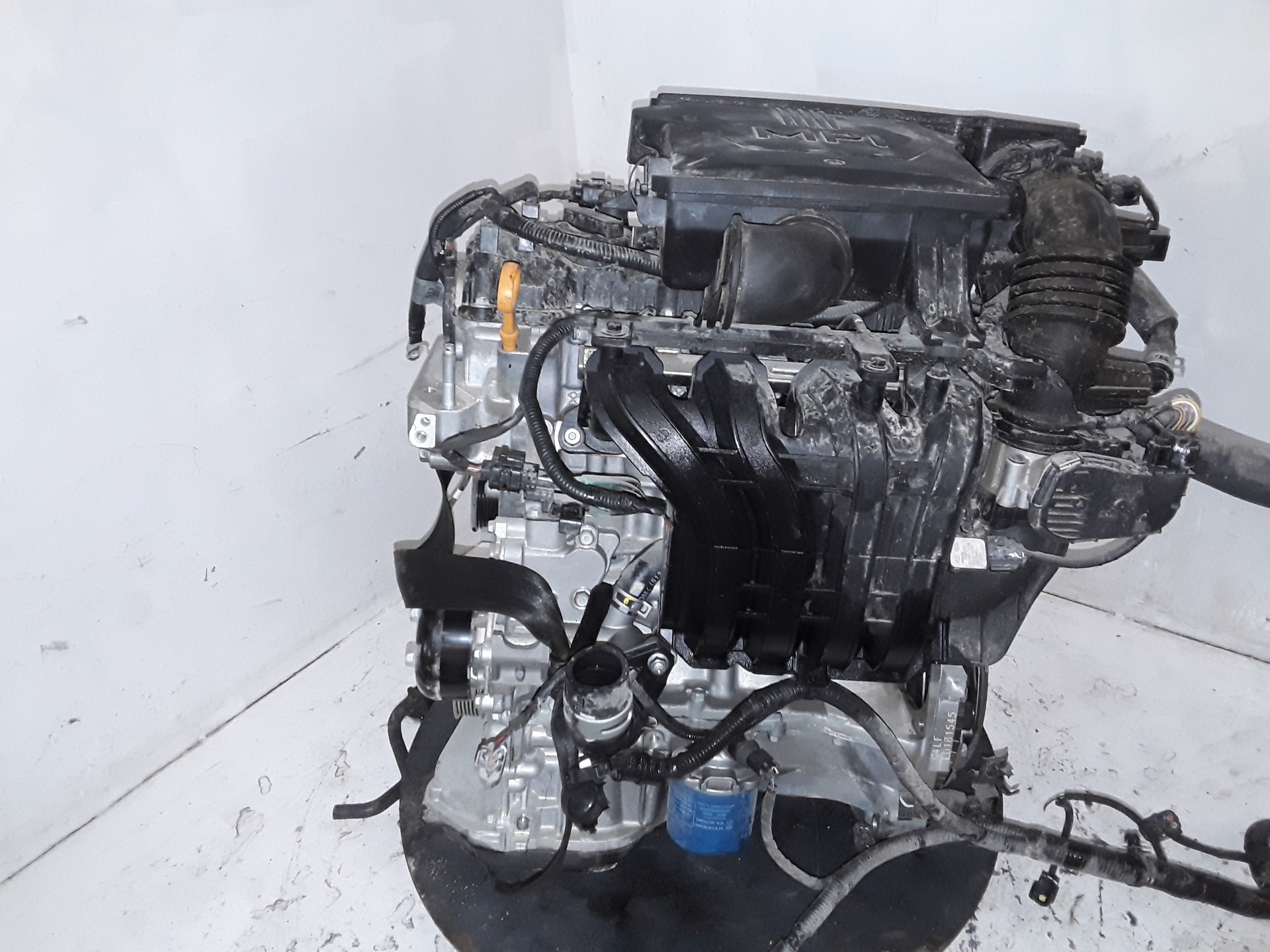 KIA Picanto 3 generation (2017-2024) Motor G4LF 23791644