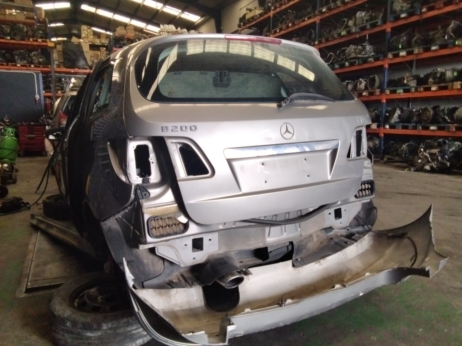 MERCEDES-BENZ B-Class W245 (2005-2011) ABS помпа 0265234048 25188149