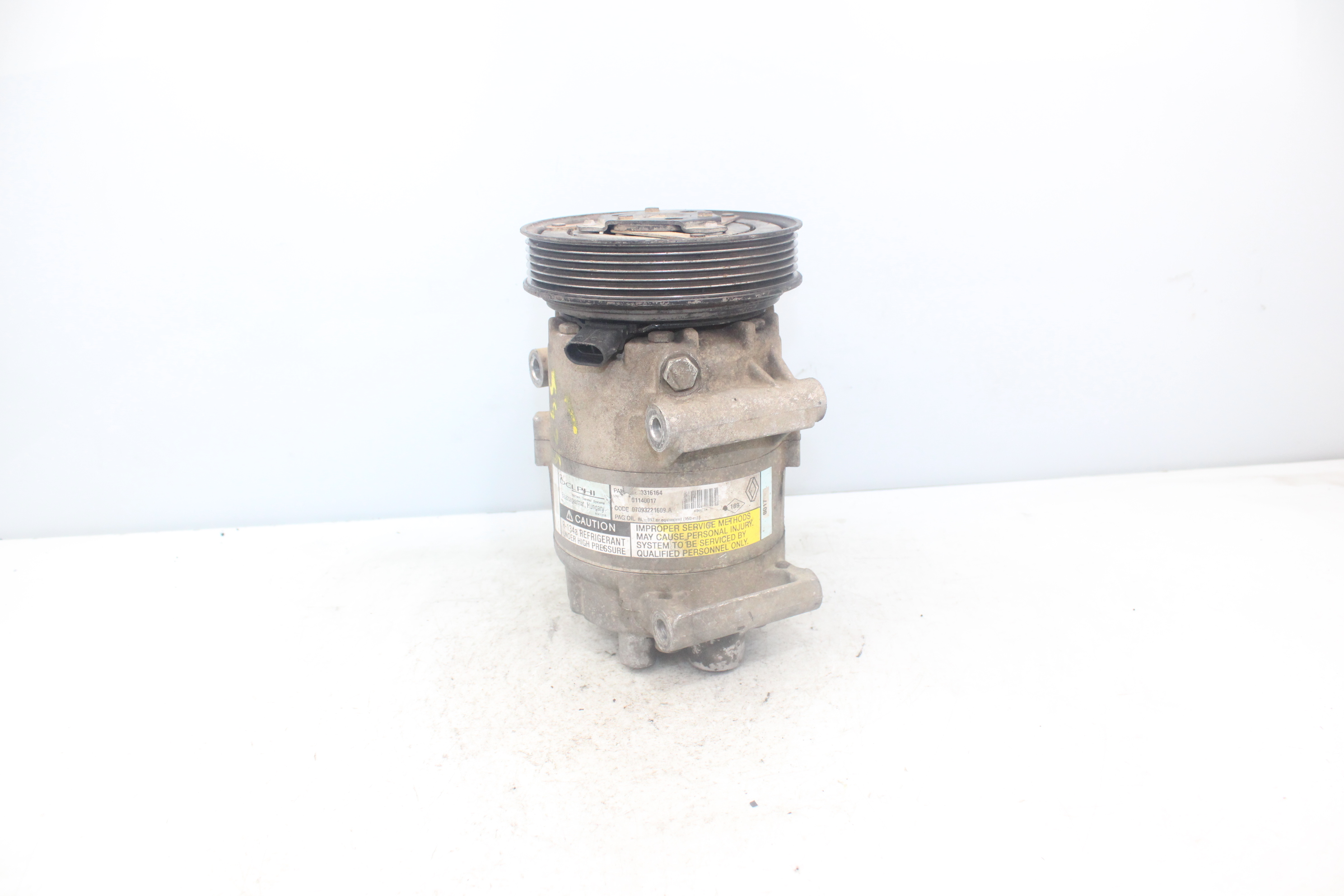 RENAULT Megane 2 generation (2002-2012) Air Condition Pump 01140017 24059440