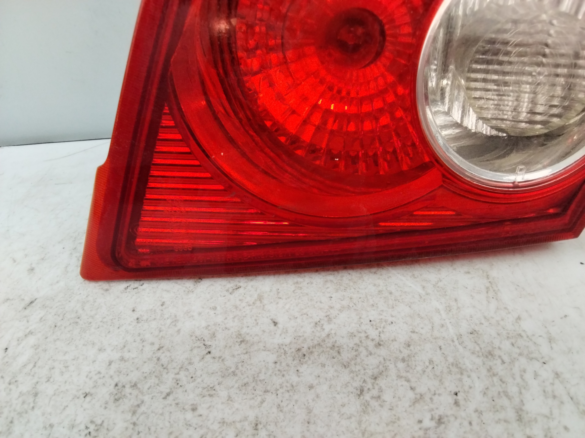 CHEVROLET Lacetti J200 (2004-2024) Rear Right Taillight Lamp NOTIENERFERENCIA 24699578