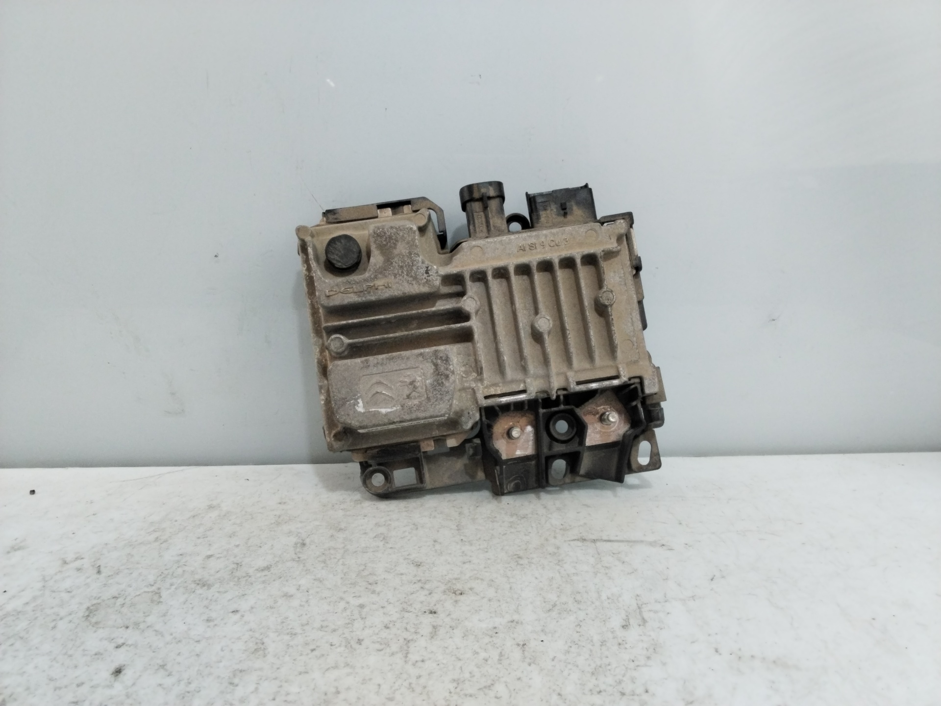 CITROËN C3 2 generation (2009-2016) Engine Control Unit ECU 9819596180 26032384