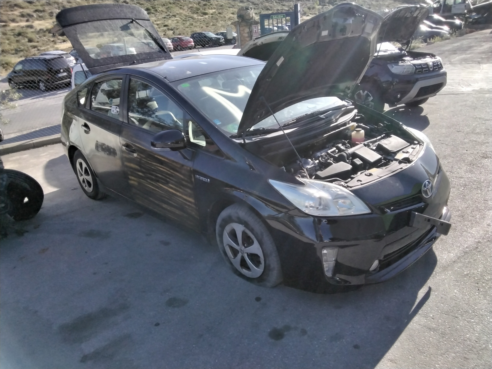 TOYOTA Prius 3 generation (XW30) (2009-2015) Капот 25104703