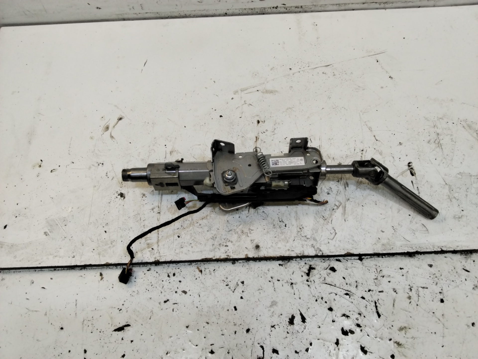 SEAT Alhambra 2 generation (2010-2021) Steering Column Mechanism 5WB419502F 25160481