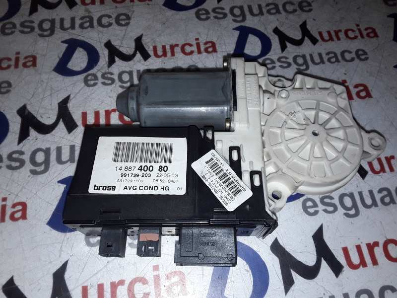 PEUGEOT 807 1 generation (2002-2012) Motor regulator geam ușă stânga față 1488740080 18922744