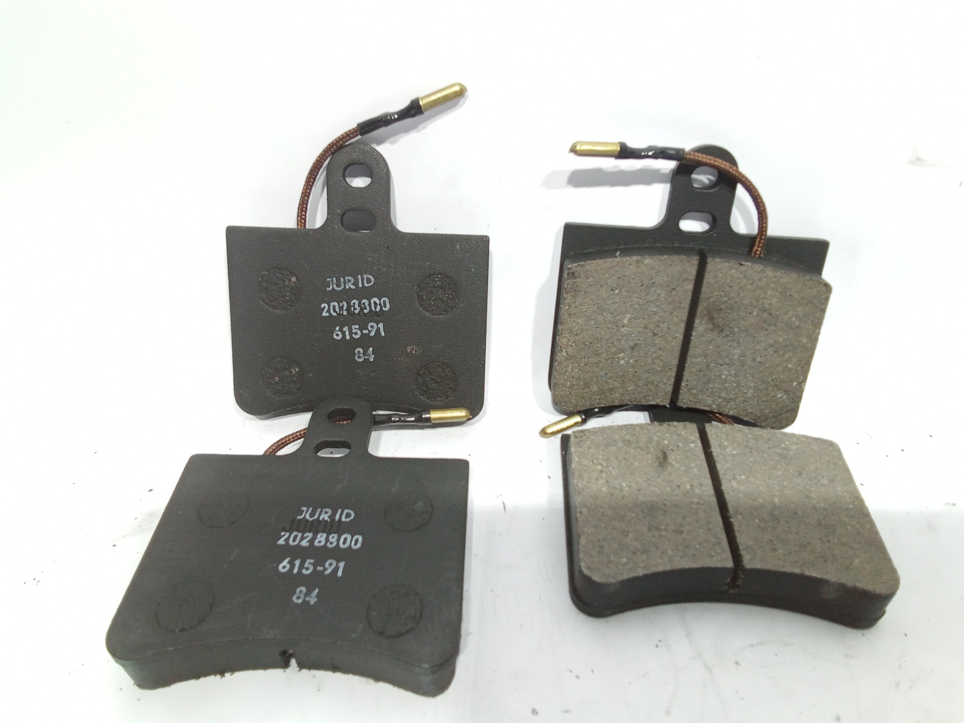 CITROËN  Brake pads front 647423 26568778