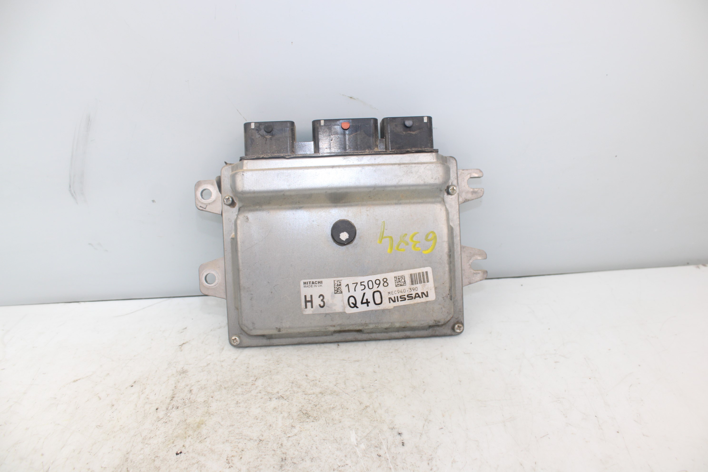 NISSAN Juke YF15 (2010-2020) Calculateur d'unité de commande du moteur MEC940390 25190607