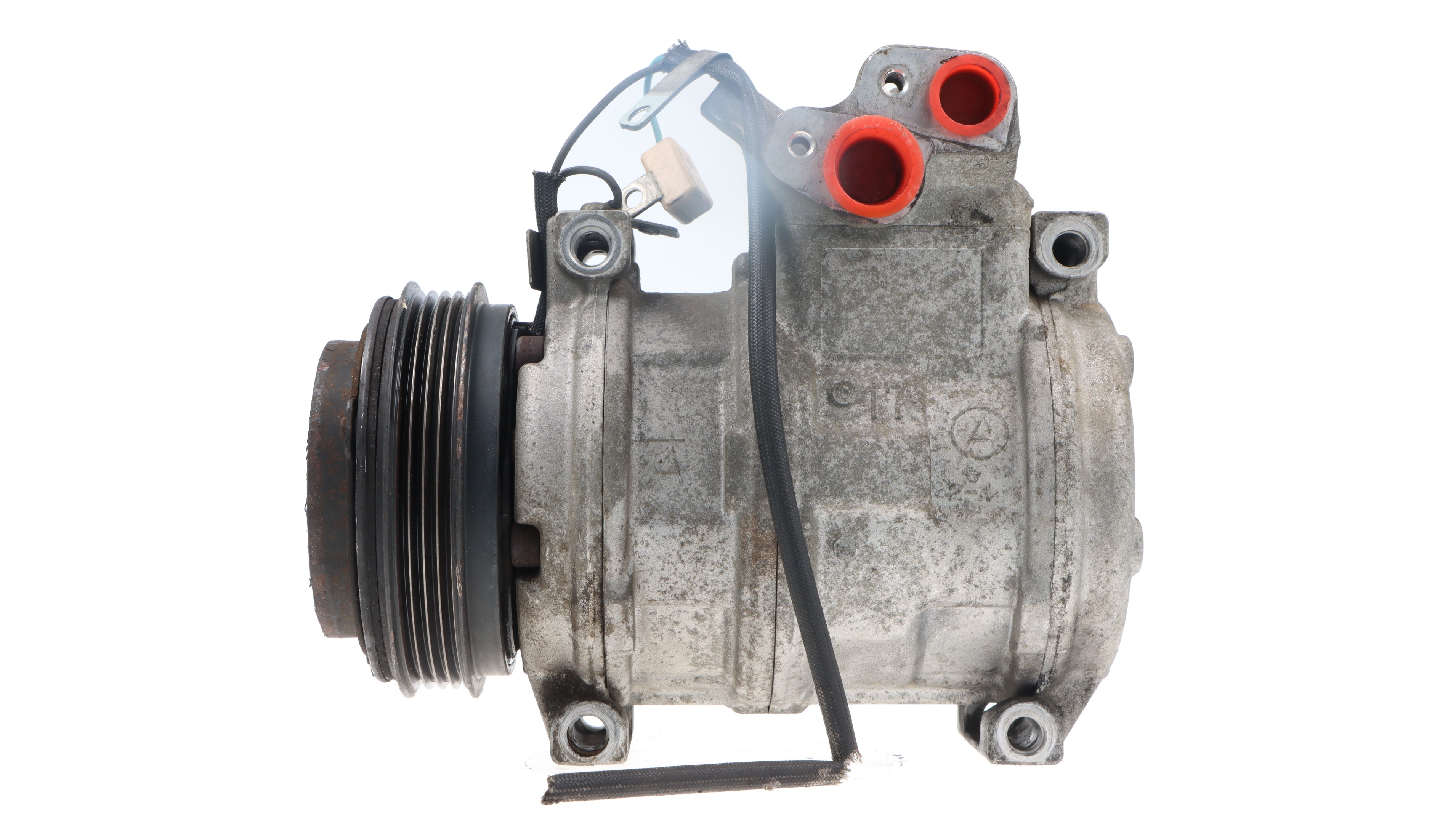 Compresor del aire acondicionado 4472207290 de Hyundai Daily vi caja/chasis 2016-0 - pieza usada