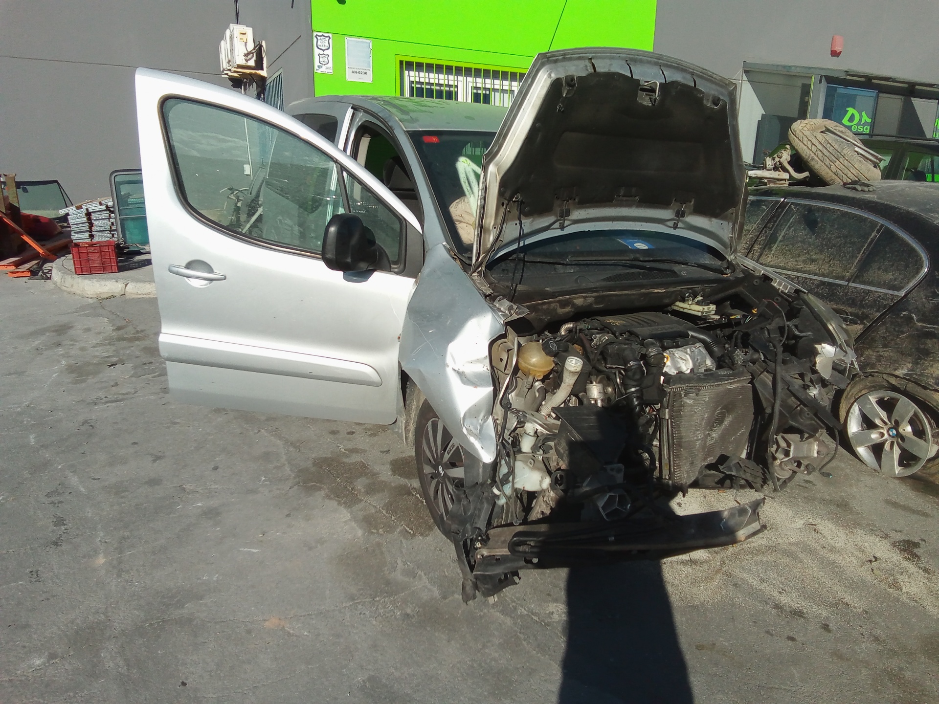 CITROËN Berlingo 2 generation (2008-2023) Variklio kompiuteris 9664618080 19304547