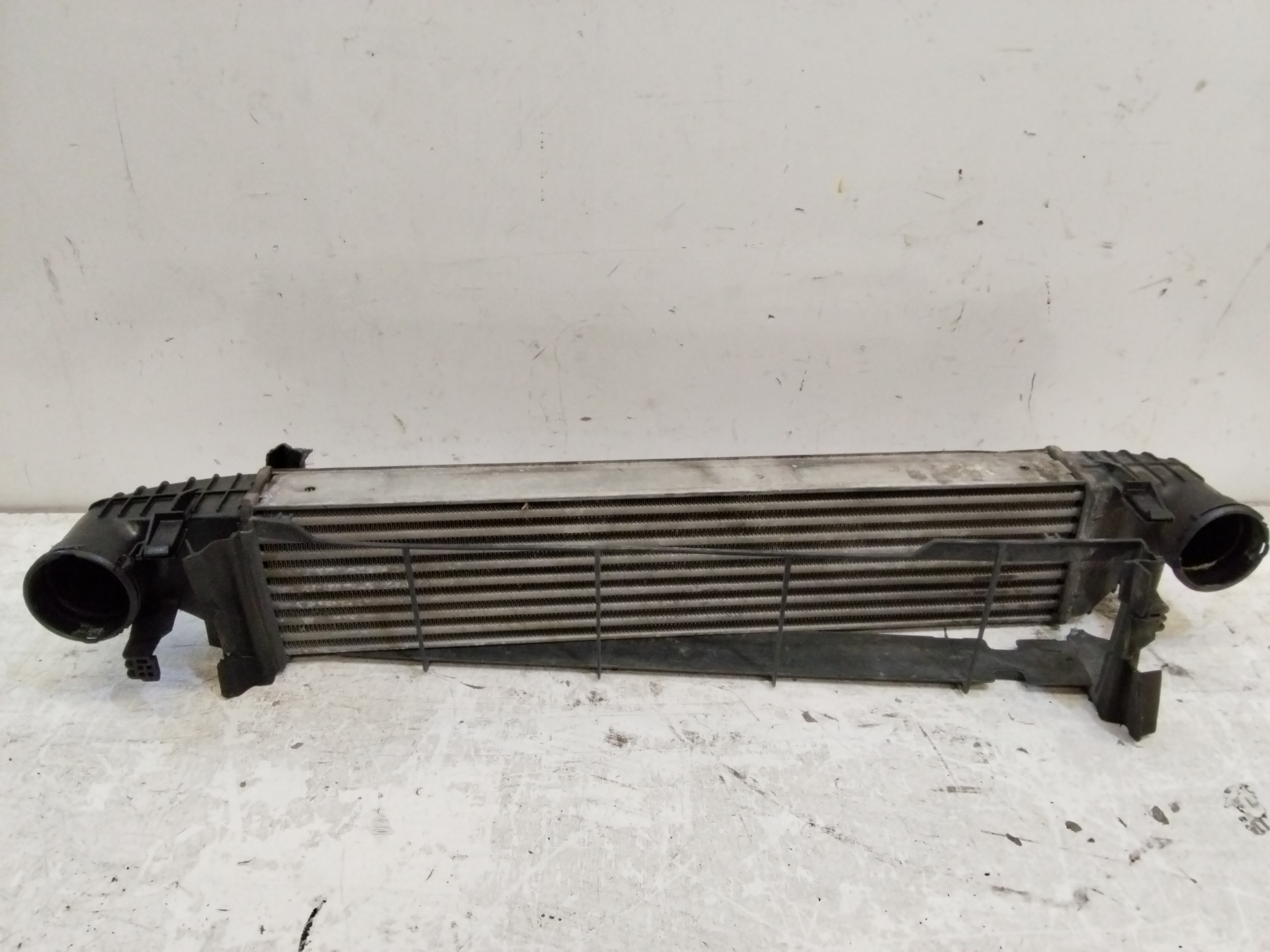 MERCEDES-BENZ C-Class W203/S203/CL203 (2000-2008) Radiateur de refroidisseur intermédiaire A2035000500 25198670