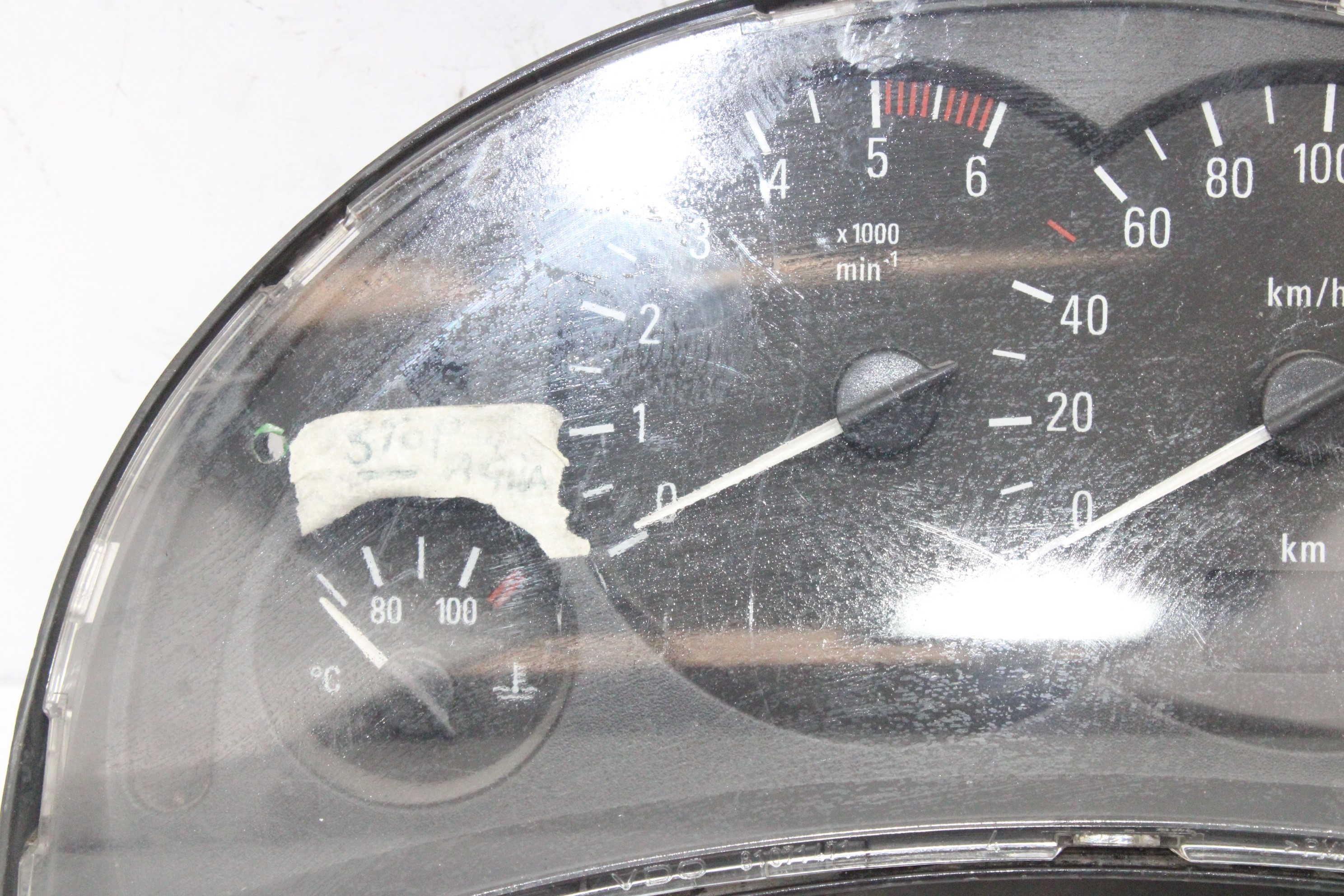 OPEL Combo C (2001-2011) Speedometer 13173347WA 25248281