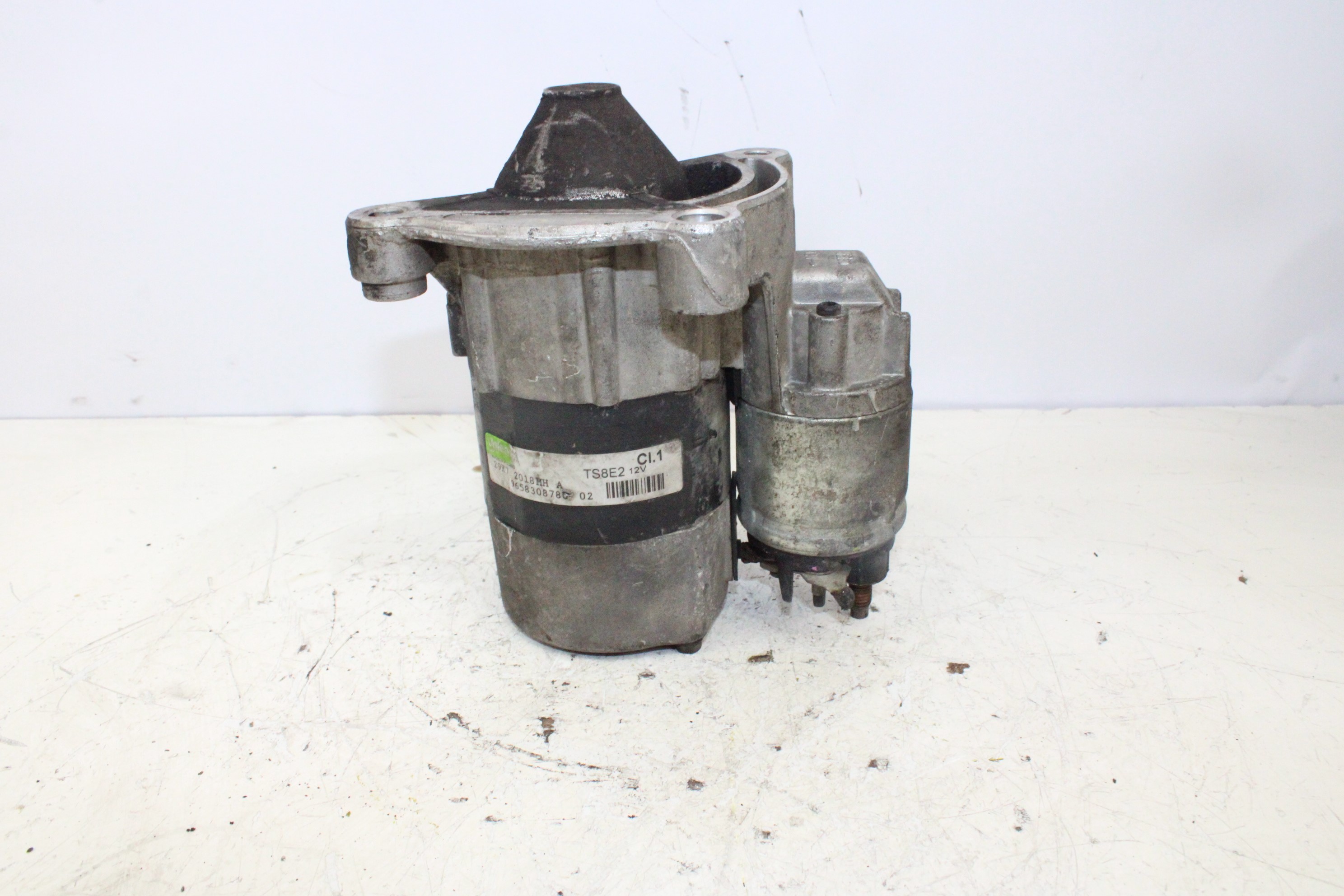 PEUGEOT 207 1 generation (2006-2009) Starter Motor TS8E2 21164868