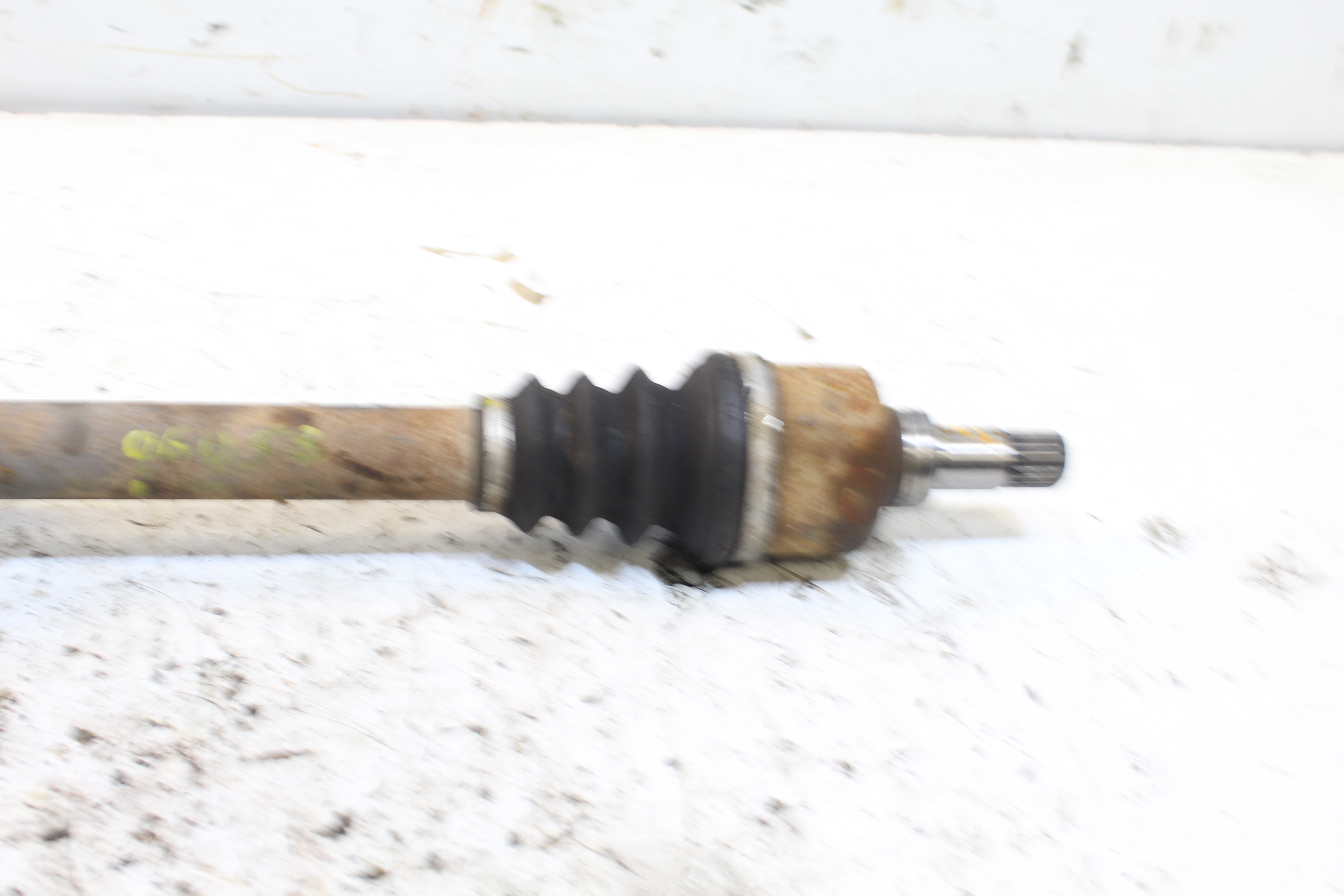 CITROËN Xsara 1 generation (1997-2004) Front Left Driveshaft NOTIENEREFERENCIA 23837836