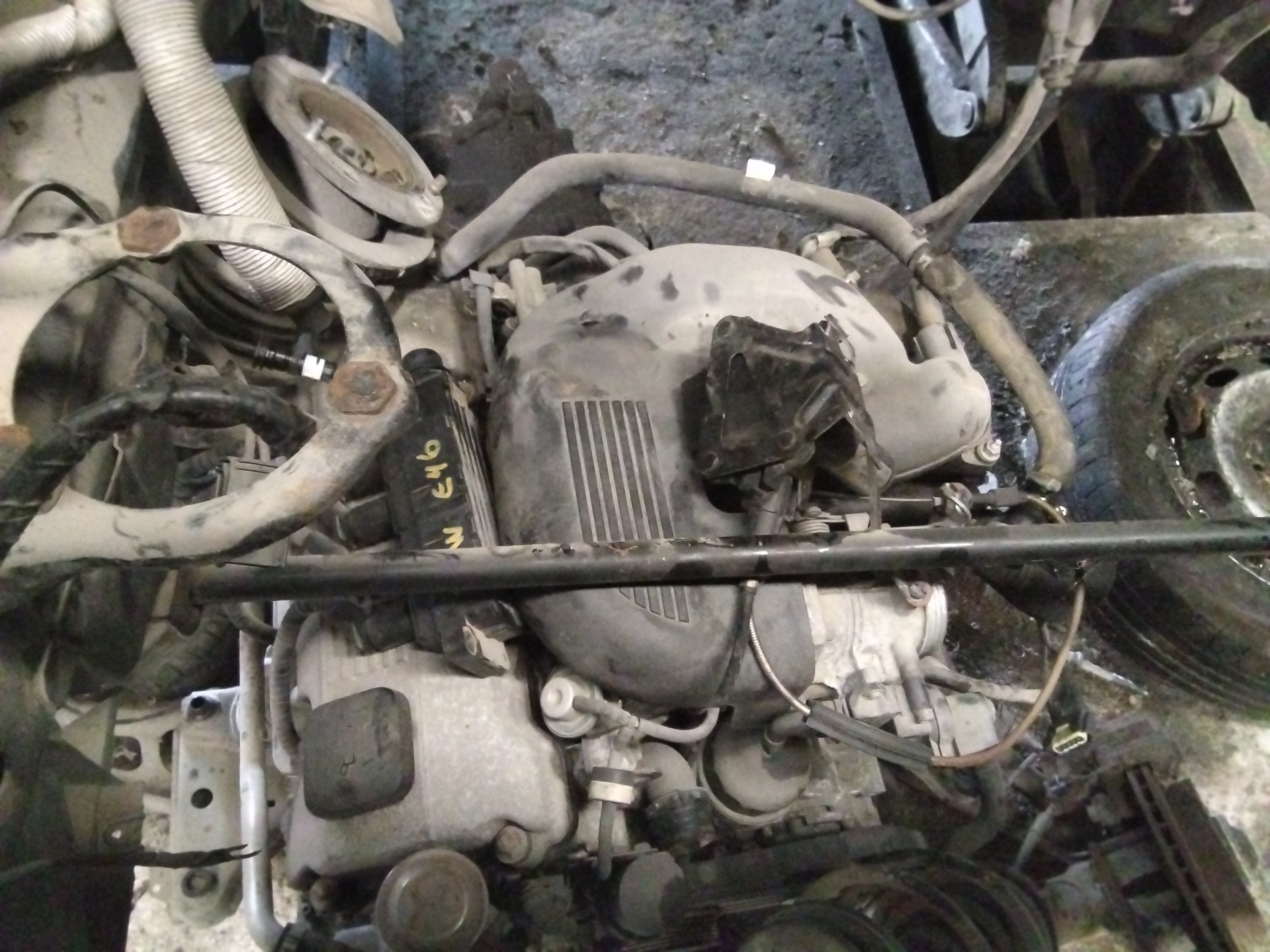 BMW 3 Series E46 (1997-2006) Power Steering Pump NOTIENEREFERENCIA 25186556