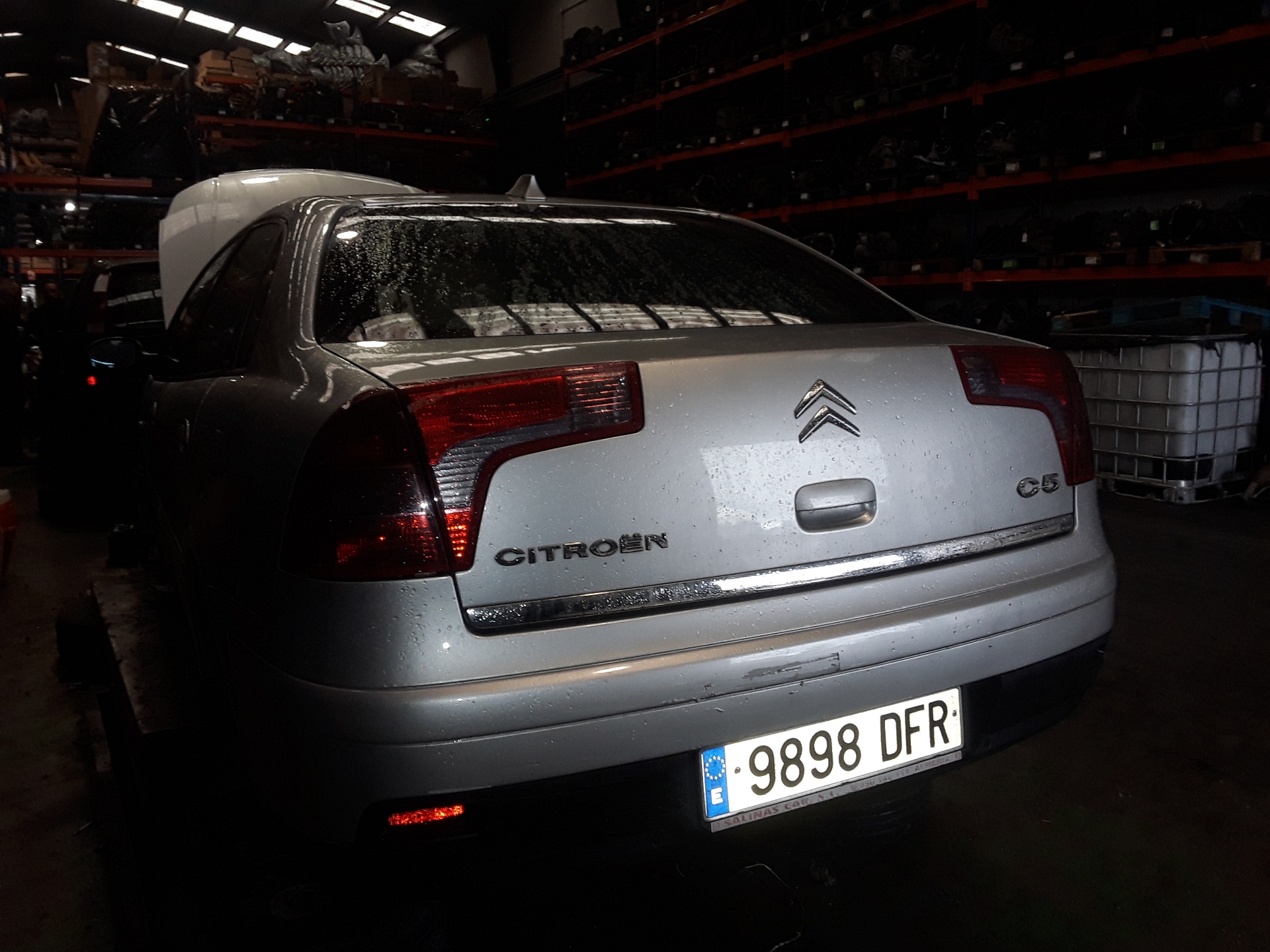 CITROËN C5 1 generation (2001-2008) Фонарь задний левый 89032711X31 25180983