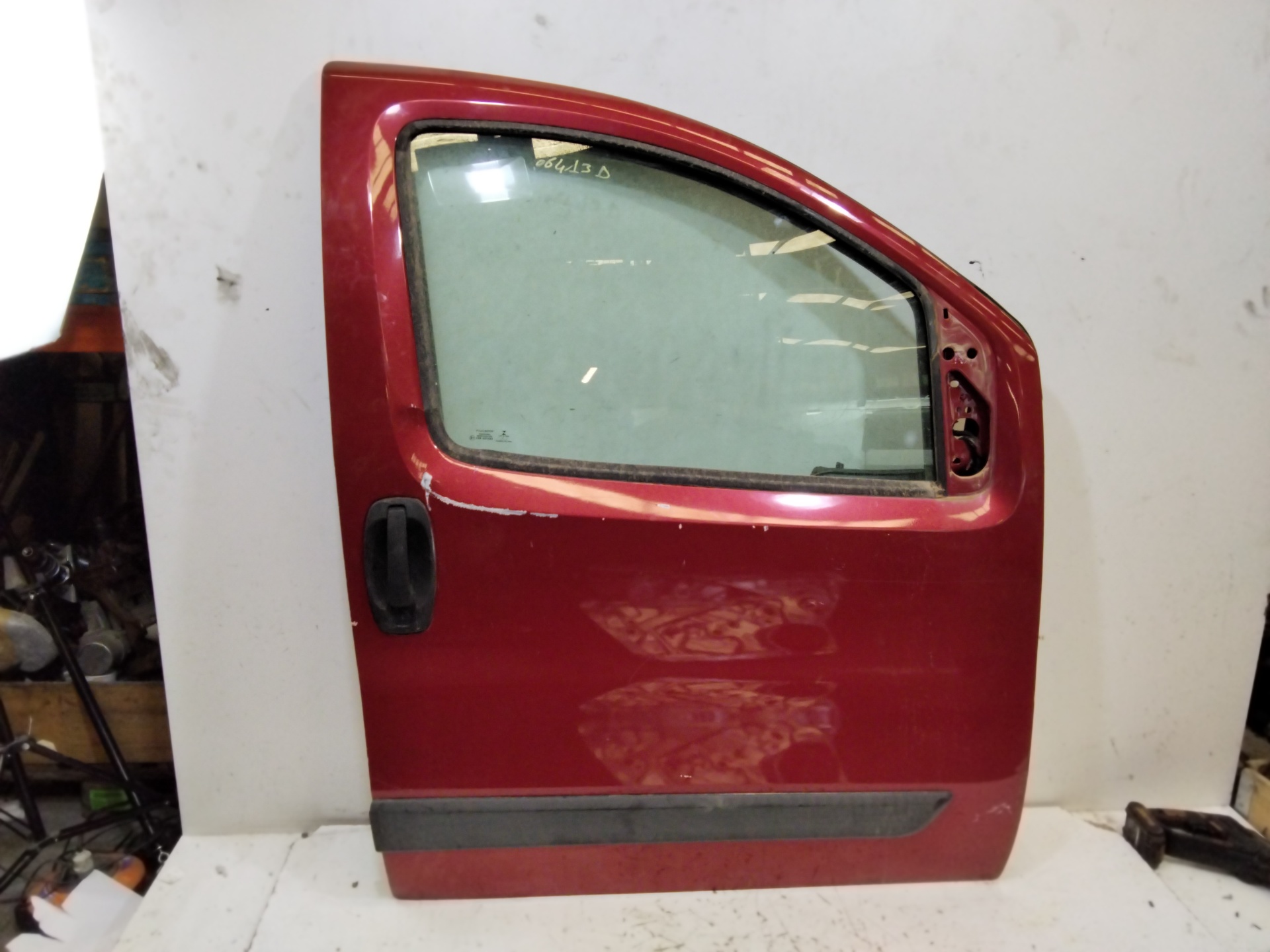 FIAT Fiorino 3 generation (2008-2023) Передняя правая дверь NOREF 25190550